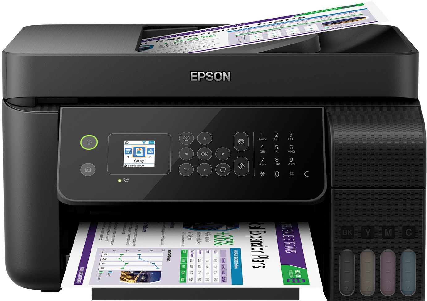 EcoTank ET4700 Consumer Inkjet Printers Printers Products