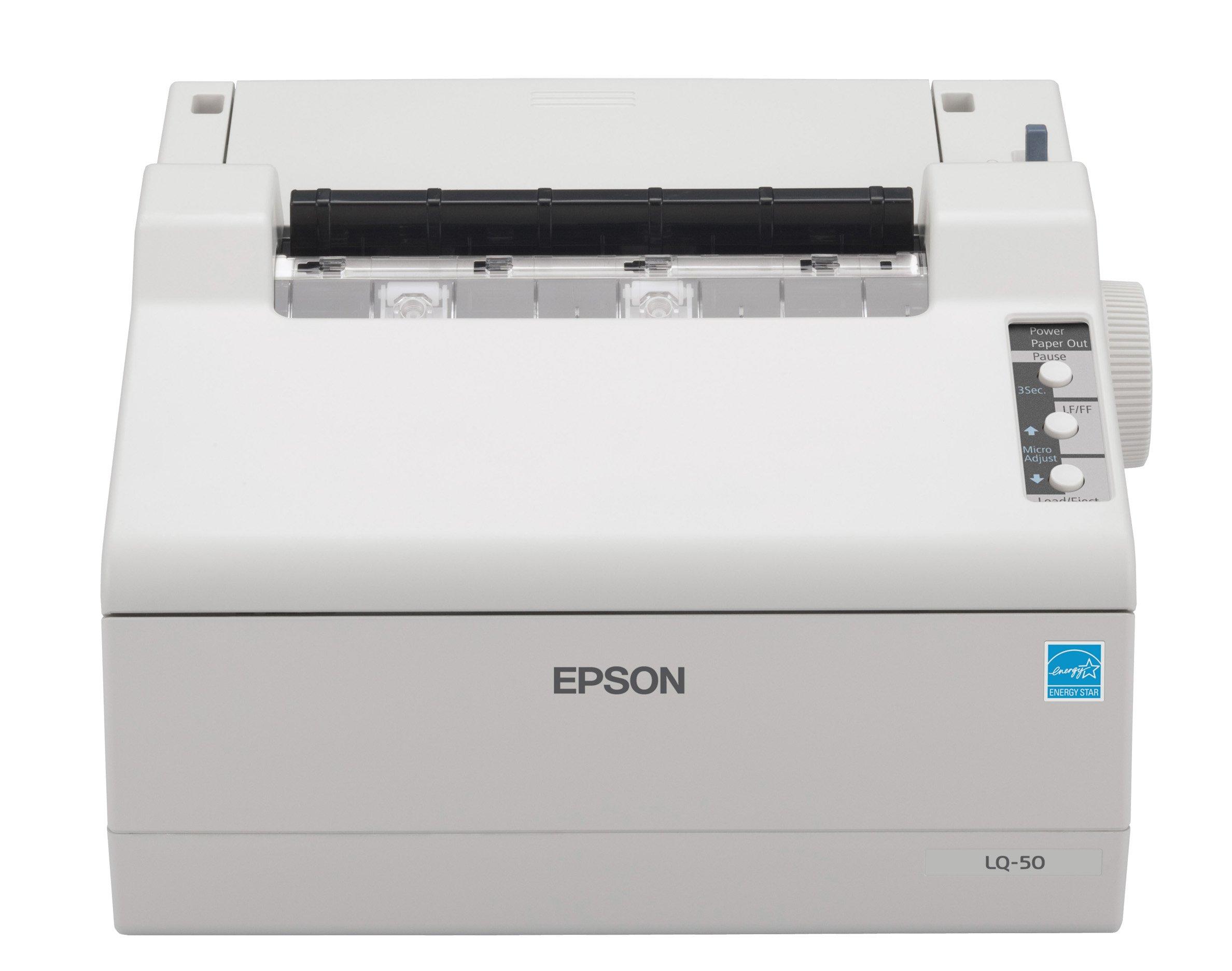 LQ50 Dot Matrix Printers Printers Products Epson Europe