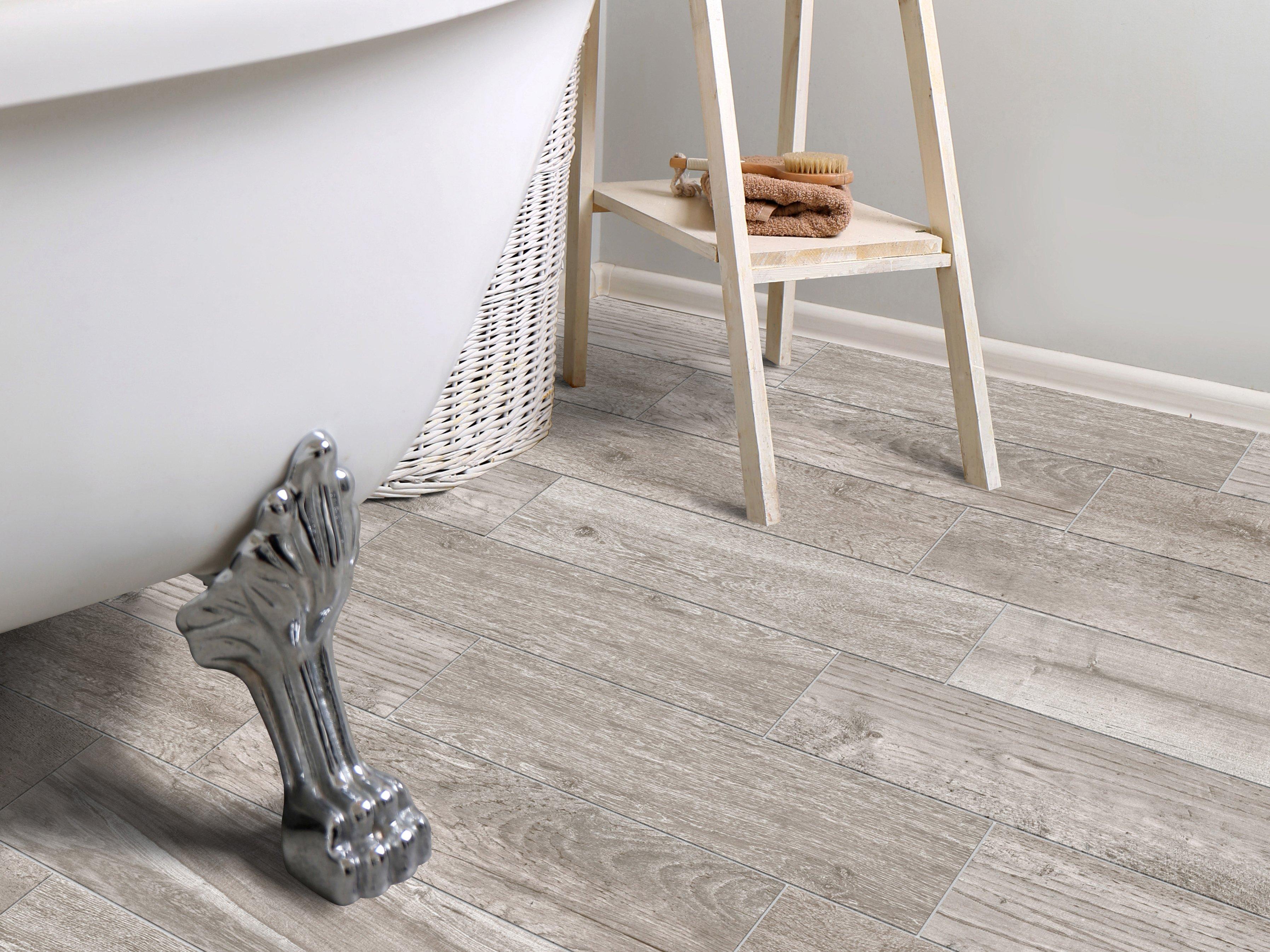 Gray Wood Tile Bathroom Floor Flooring Tips