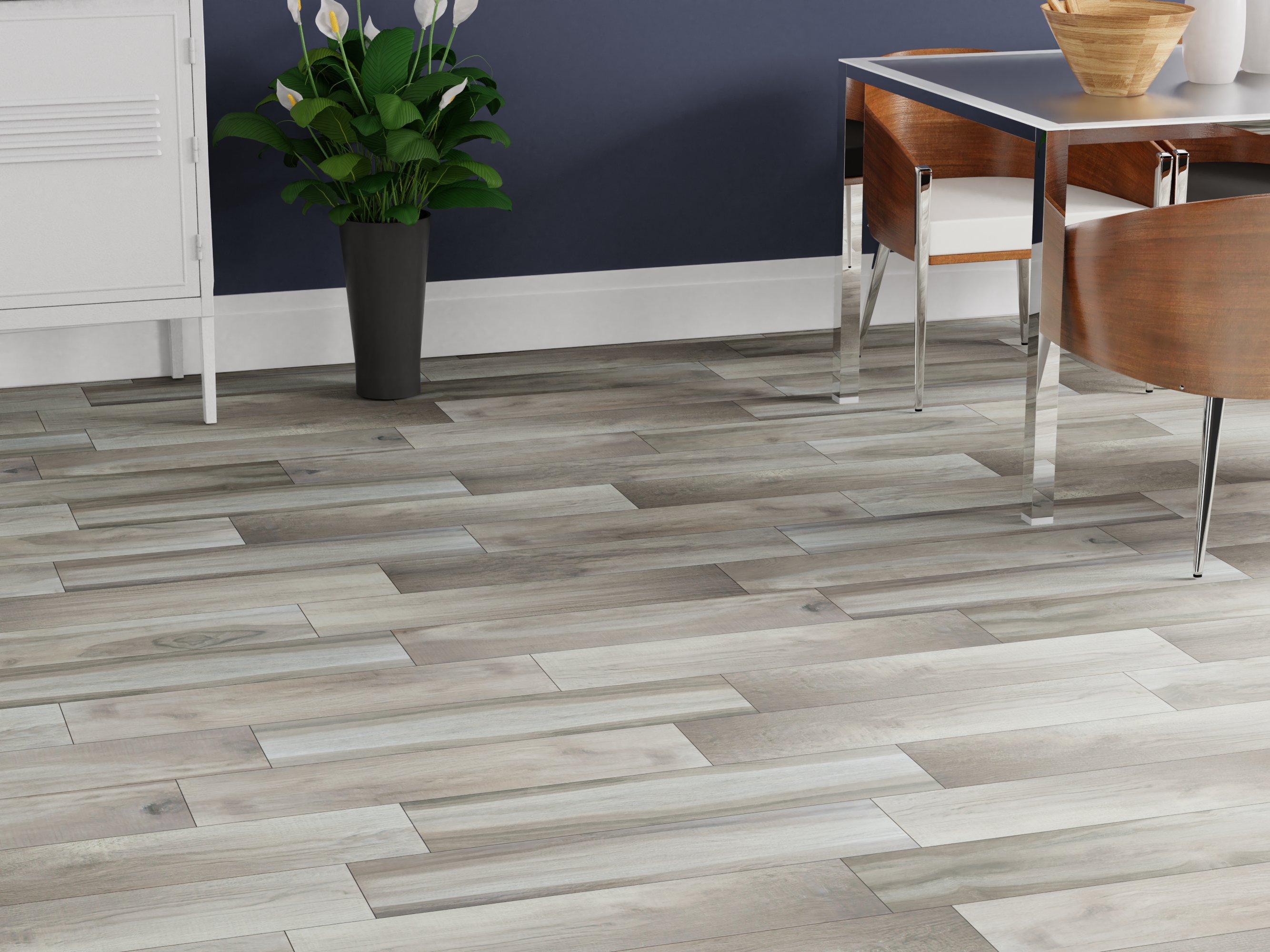 Gray Wood Look Tile Flooring Flooring Tips