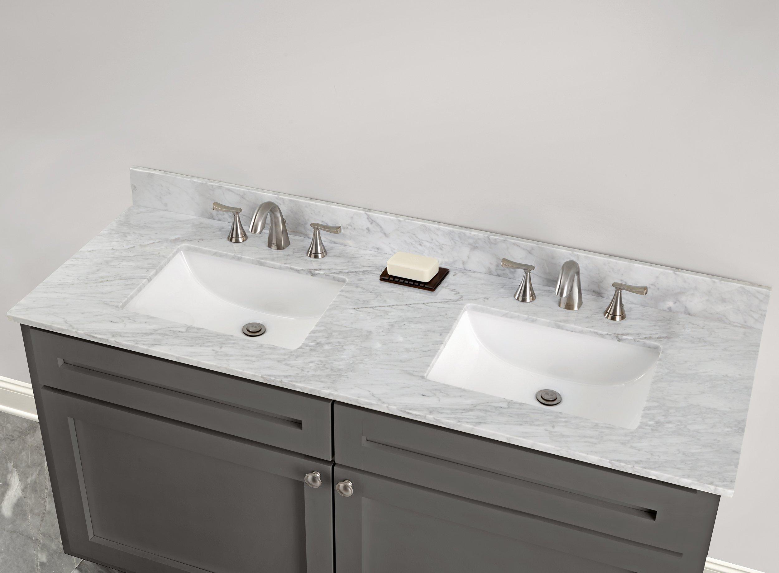 Carrara Marble Bathroom Countertops Countertops Ideas