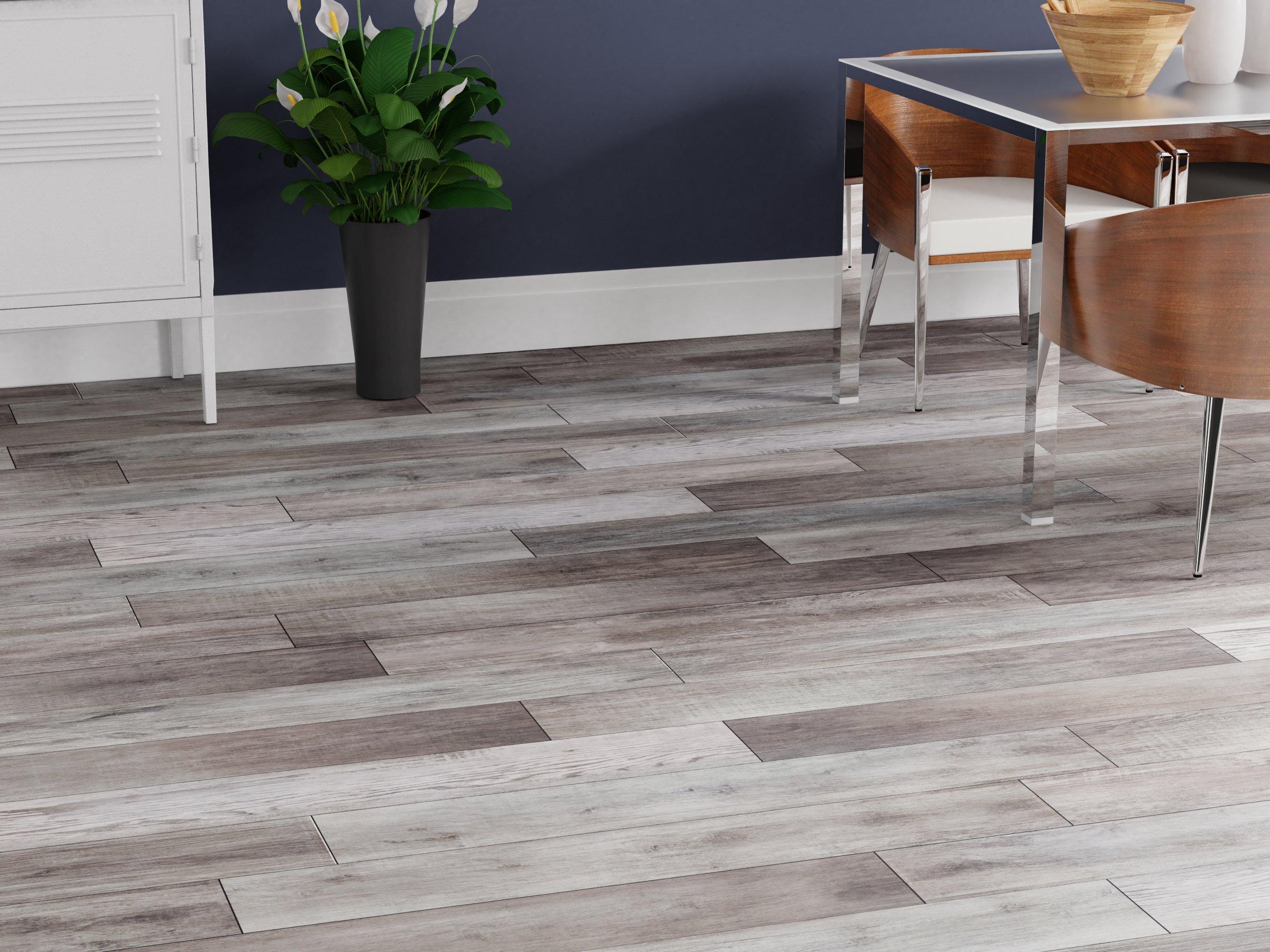 Gray Vinyl Tile Flooring Flooring Ideas