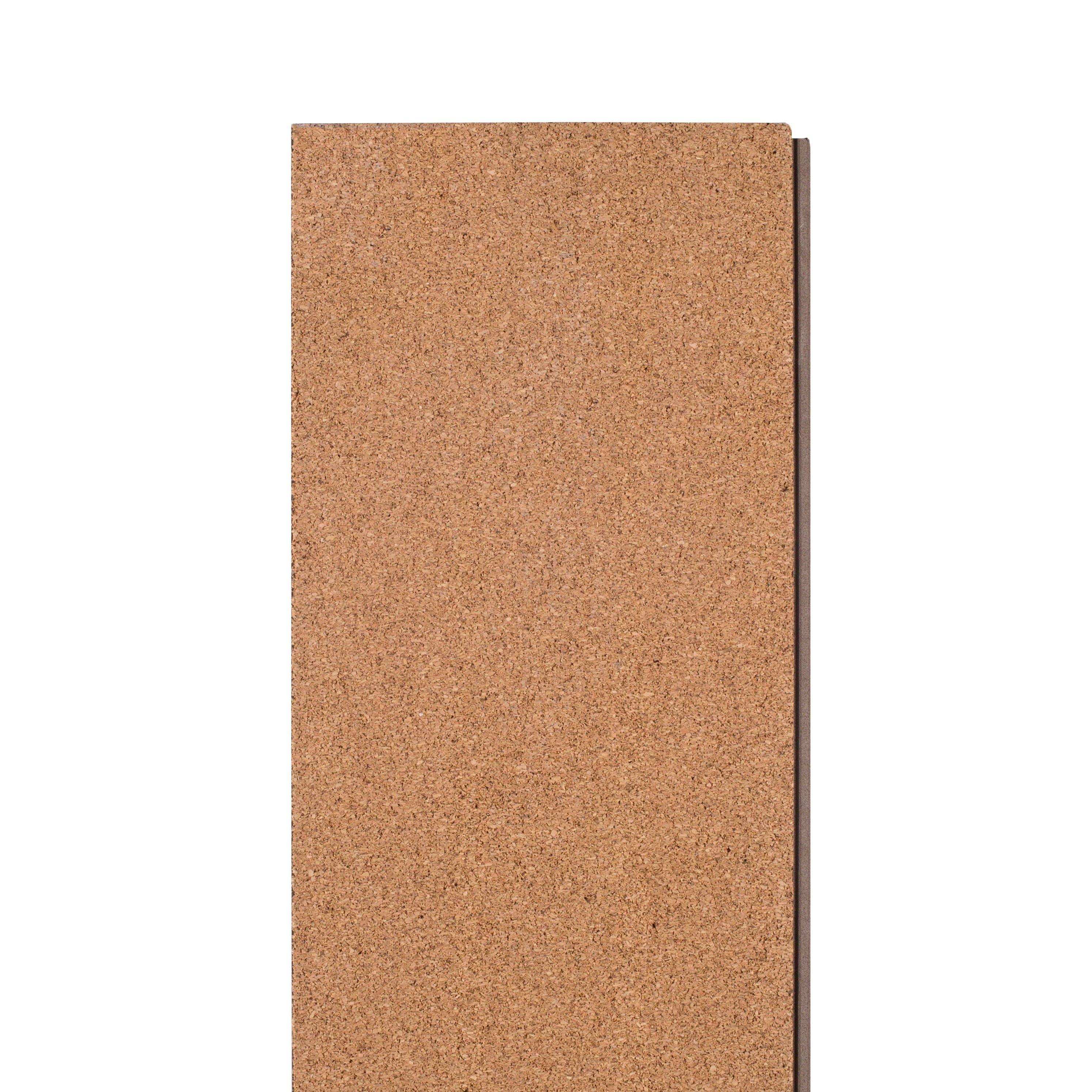 Staccato Ash Tile Luxury Vinyl Plank Cork Back Floor and Decor