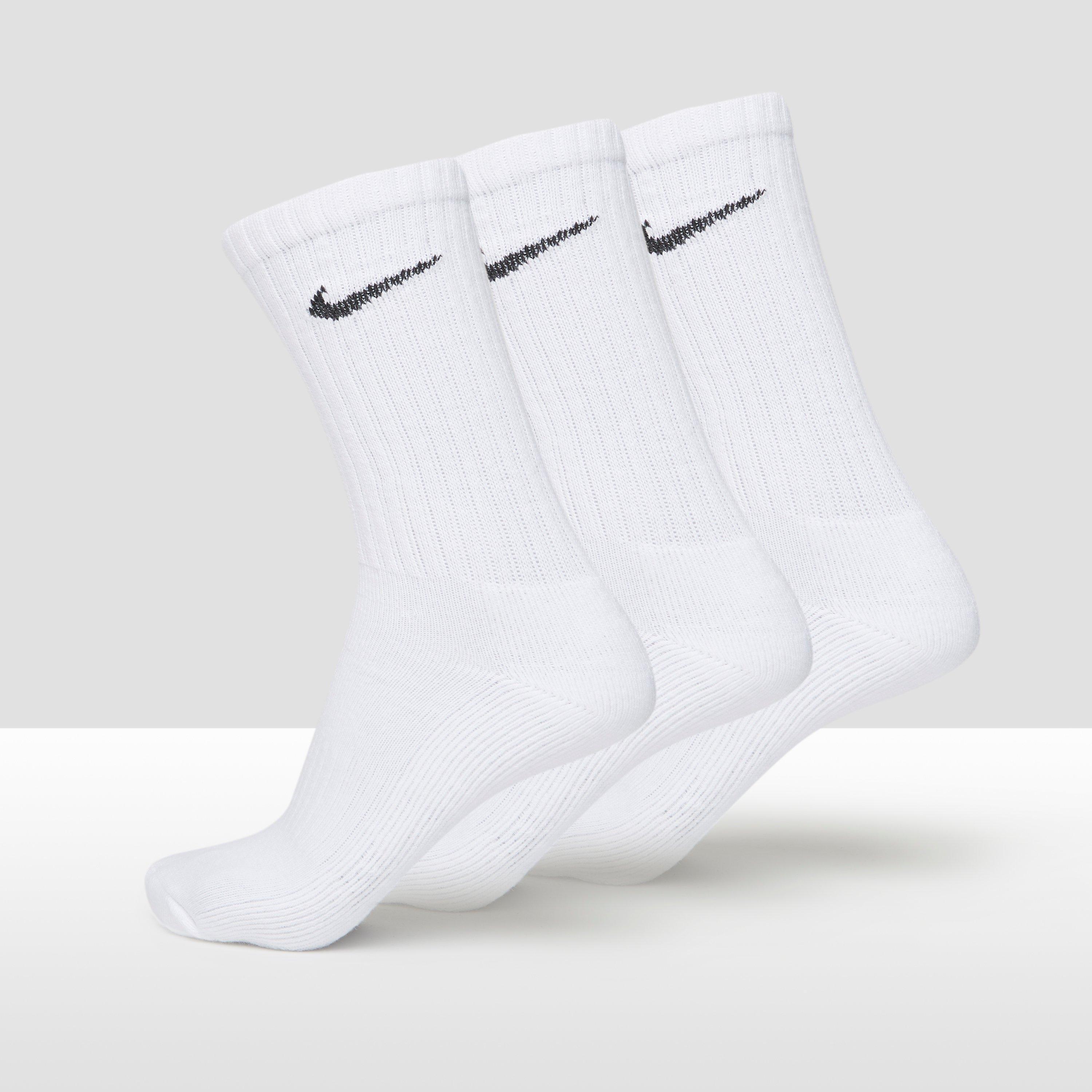 Nike Value Cotton Crew Sportsokken 3-Pack Heren