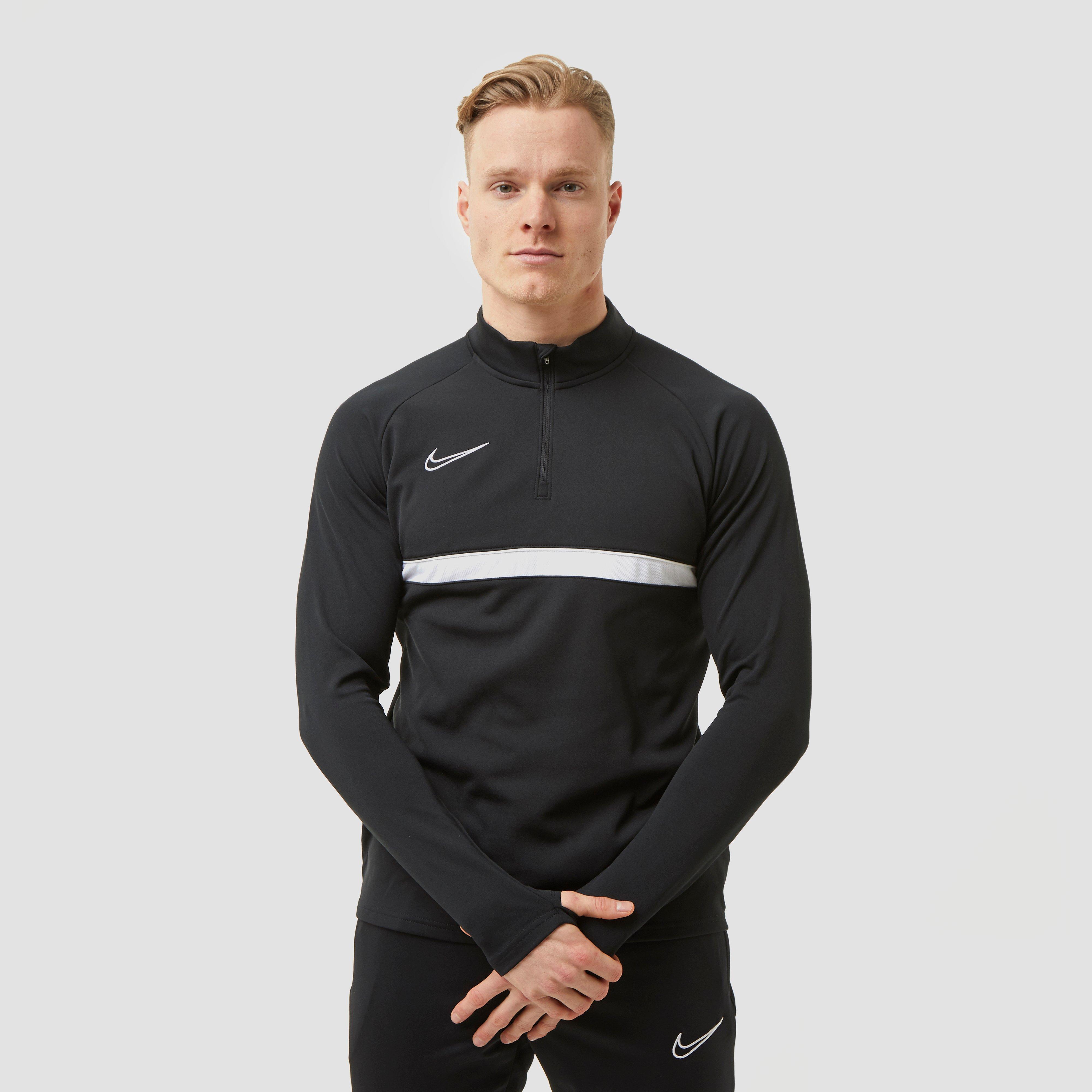 Nike Dri-Fit Academy Drill Voetbaltop Zwart/Wit Heren