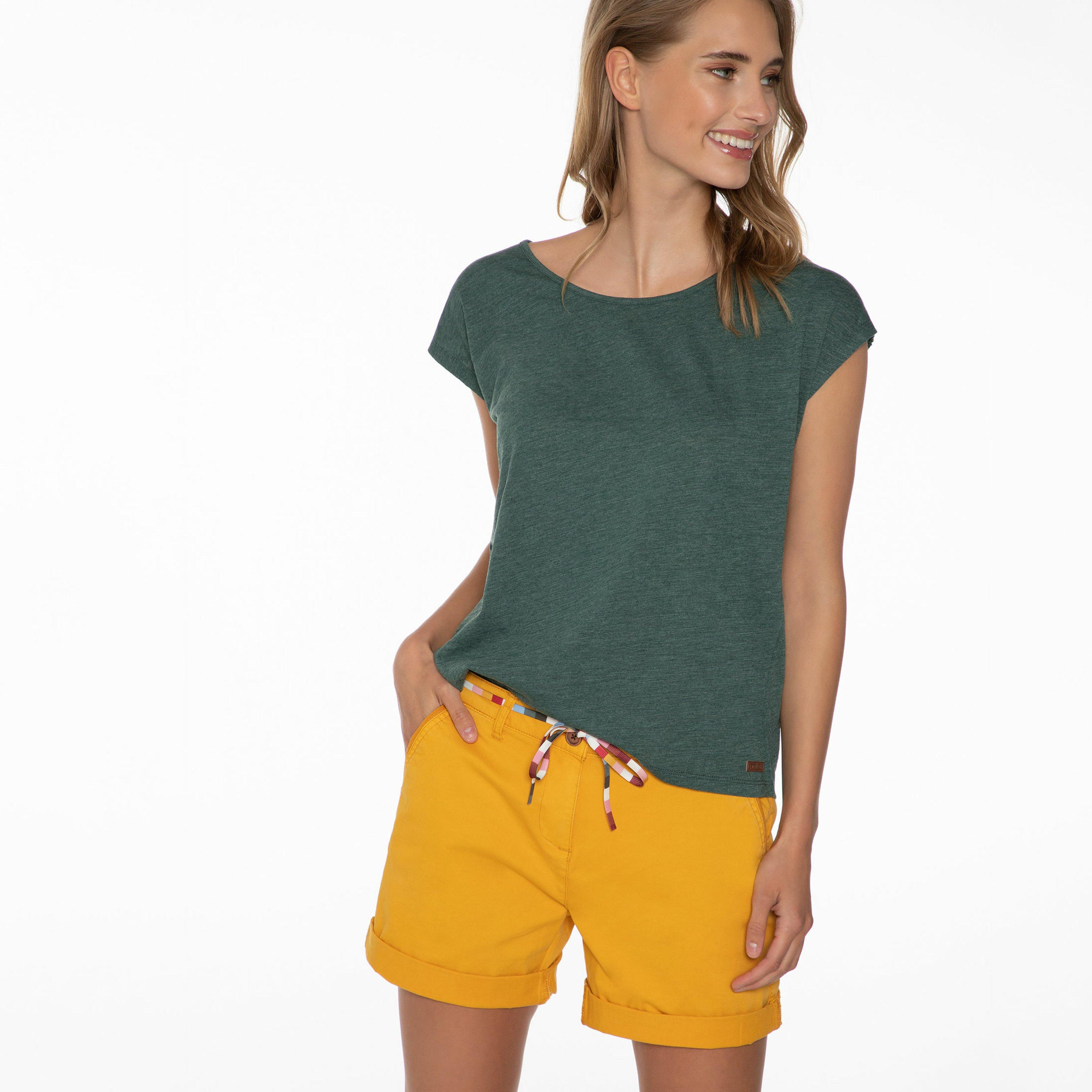 Protest Annick Korte Broek Groen/Bruin Dames