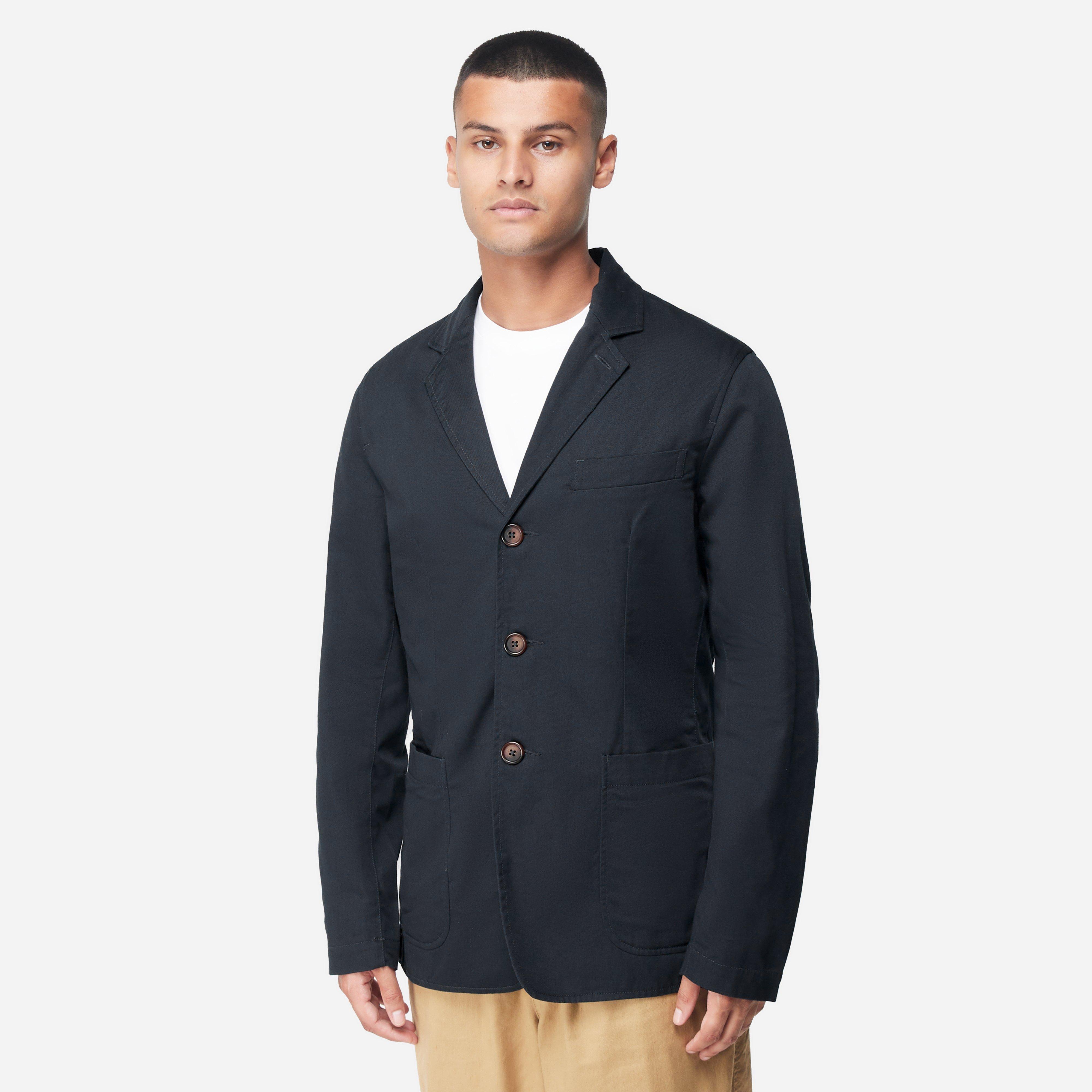 Navy Universal Works London Jacket HIP