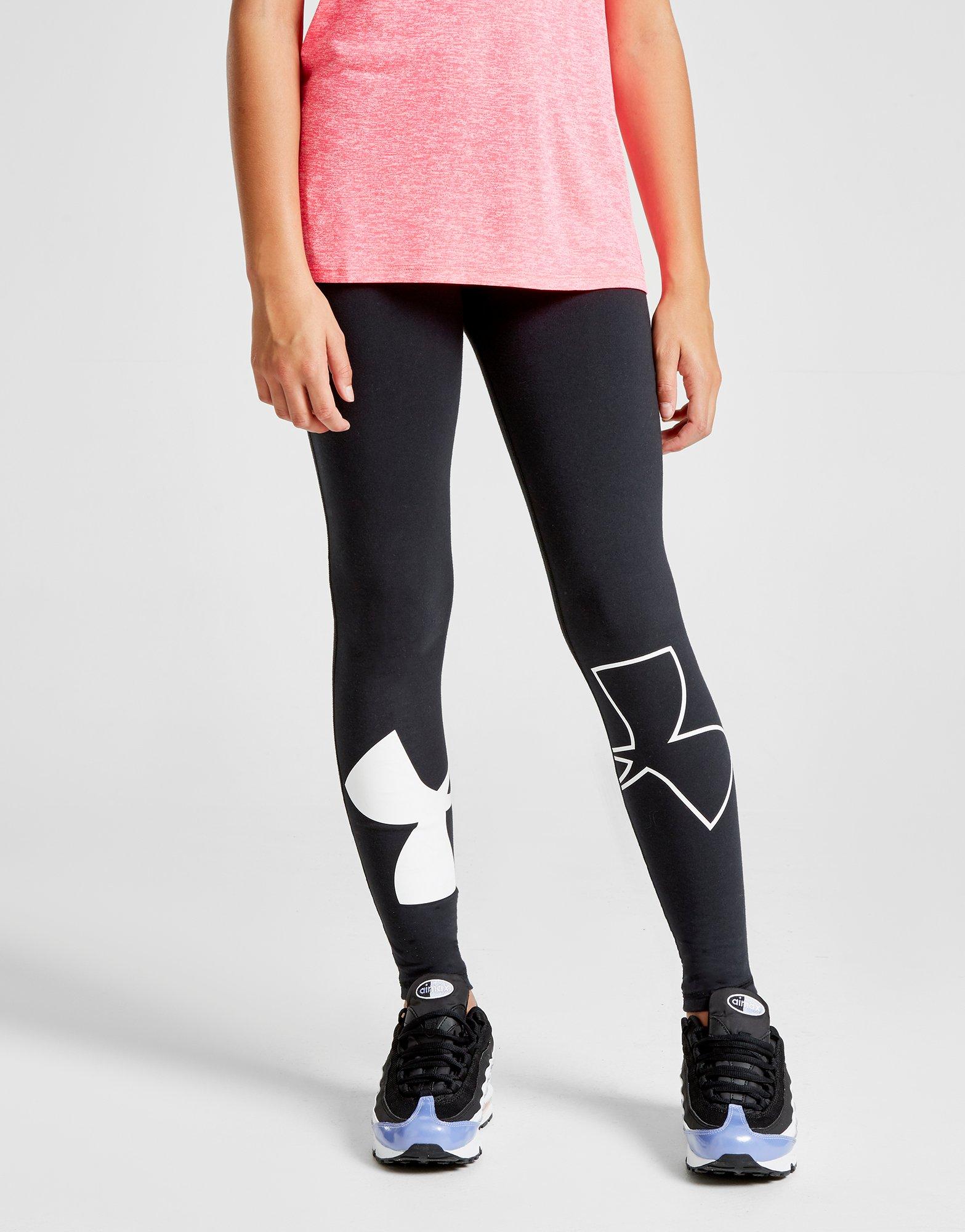 Acquista Under Armour Favourite Knit Leggings Junior in Nero JD Sports