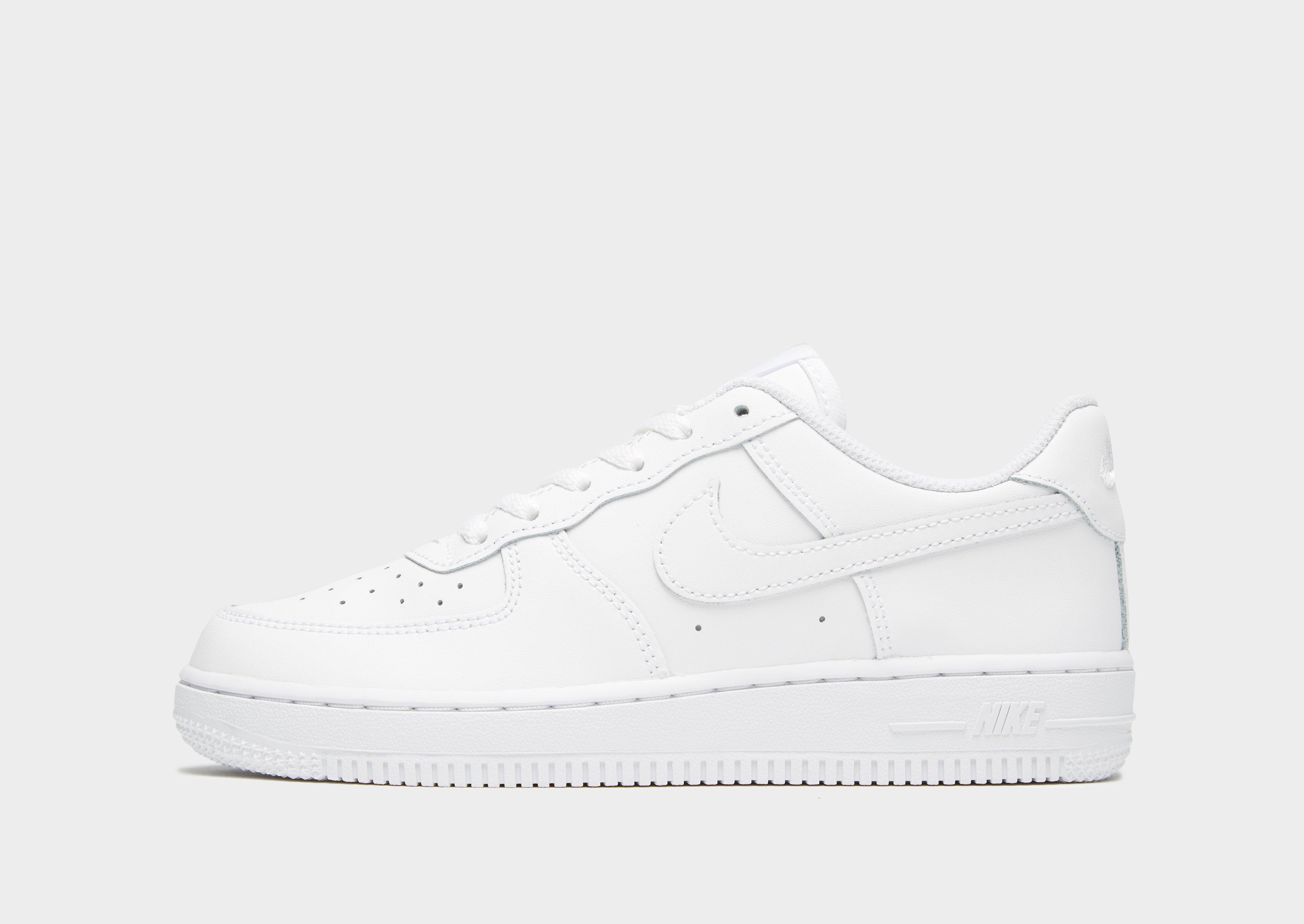 Buy White Nike Air Force 1 '07 Lv8 Children | Jd Sports