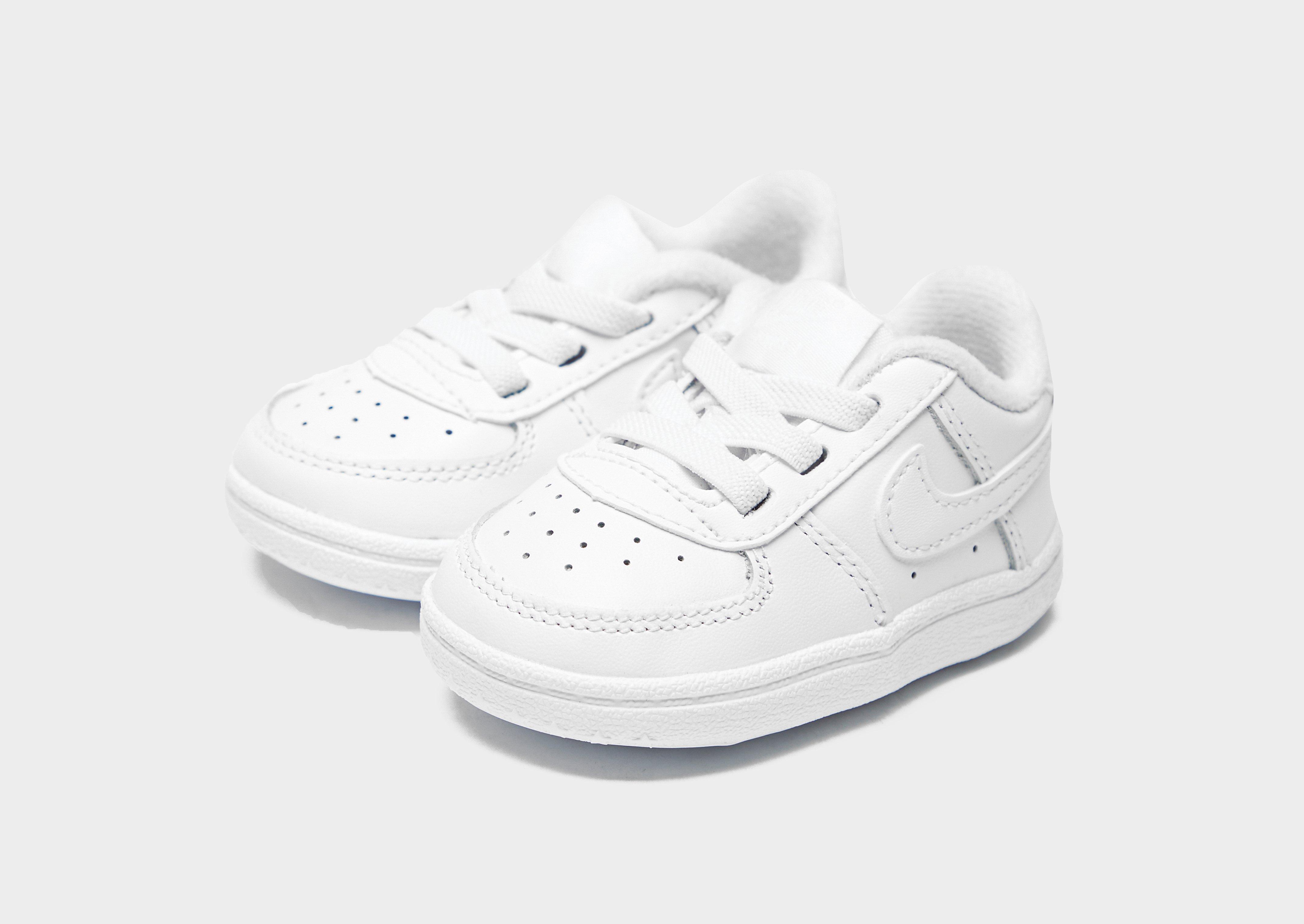 White Air Force Ones Infants Store