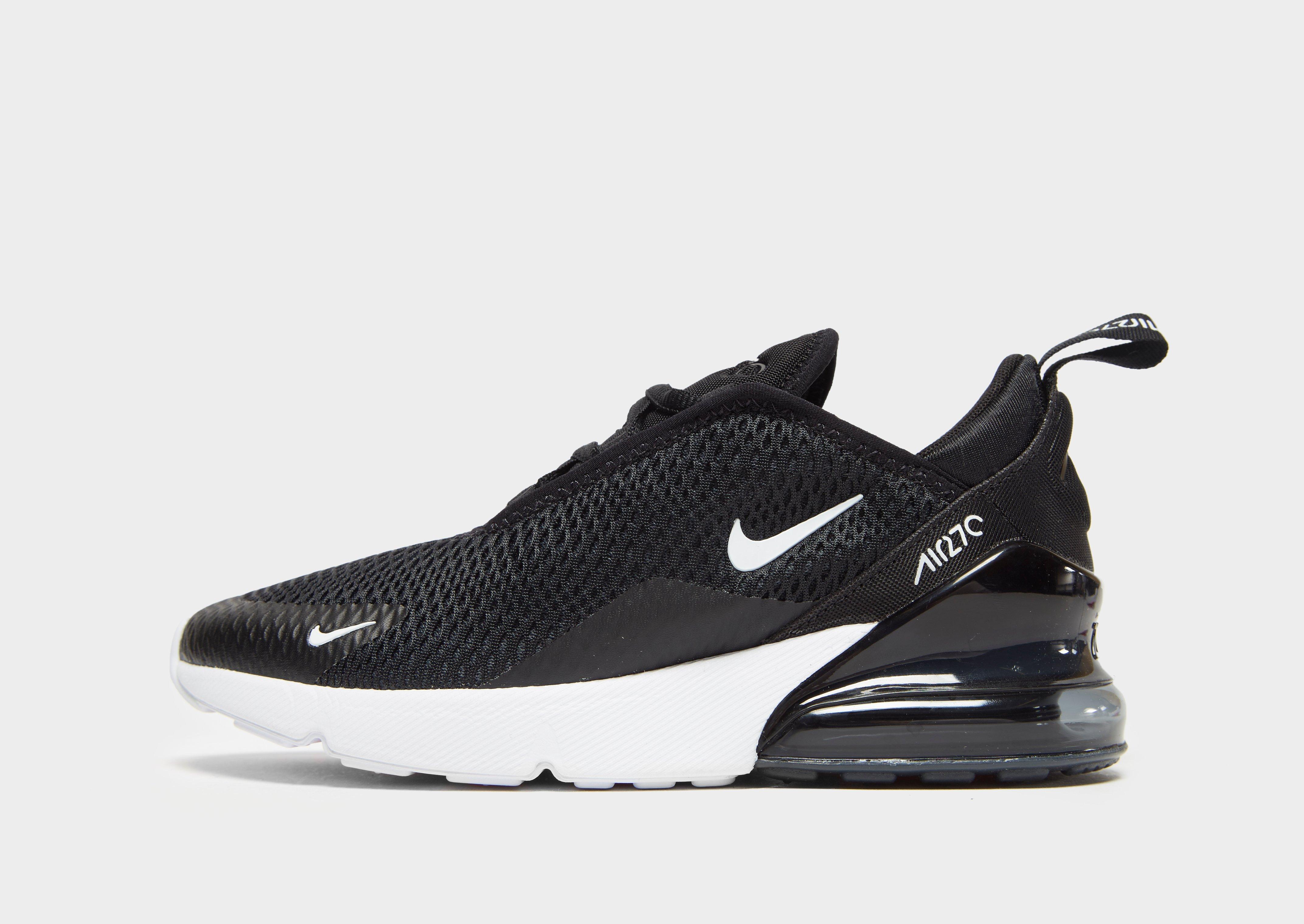 Black Nike Air Max 270 Children's JD Sports