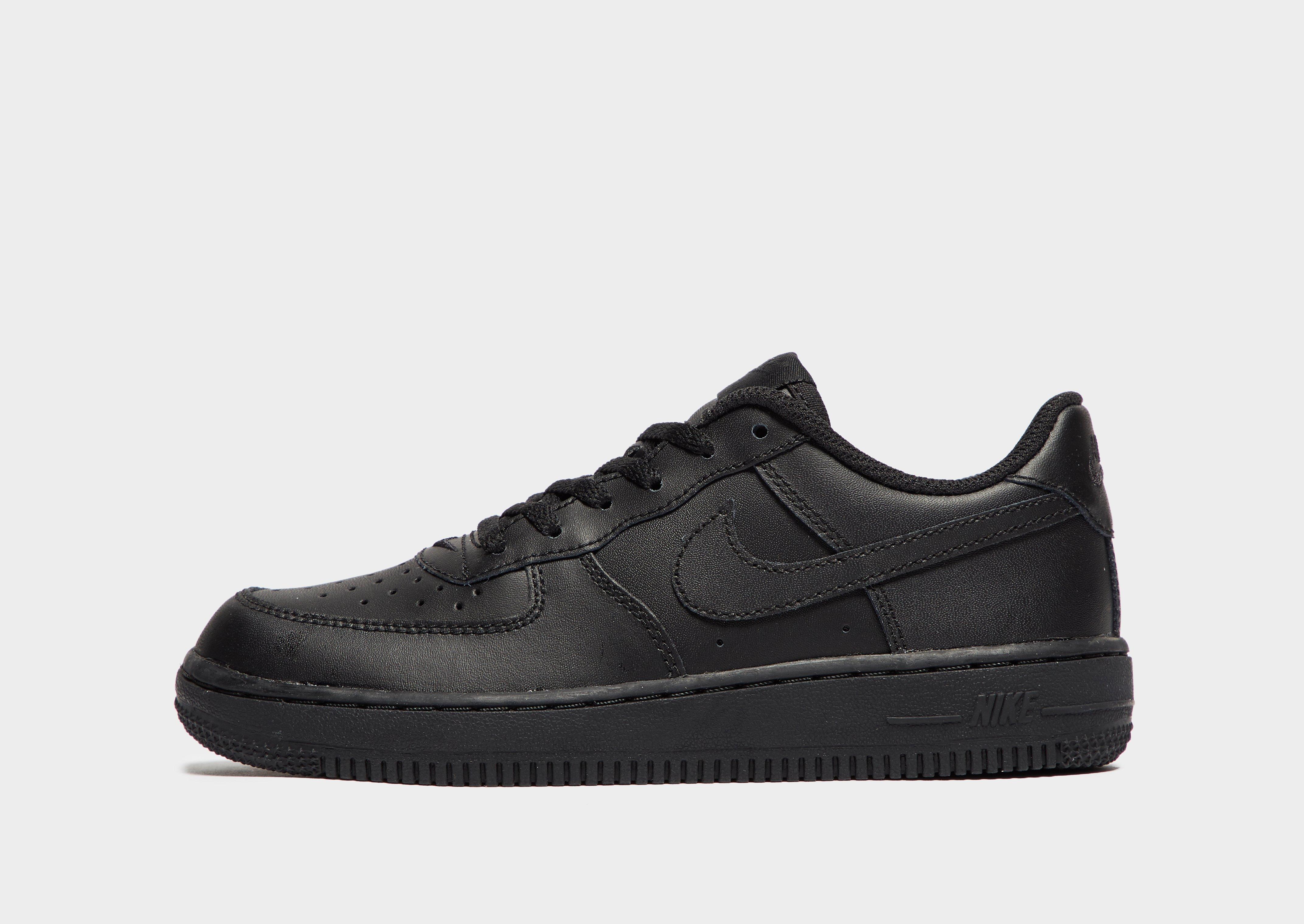 Buy Black Nike Air Force 1 '07 Lv8 Children