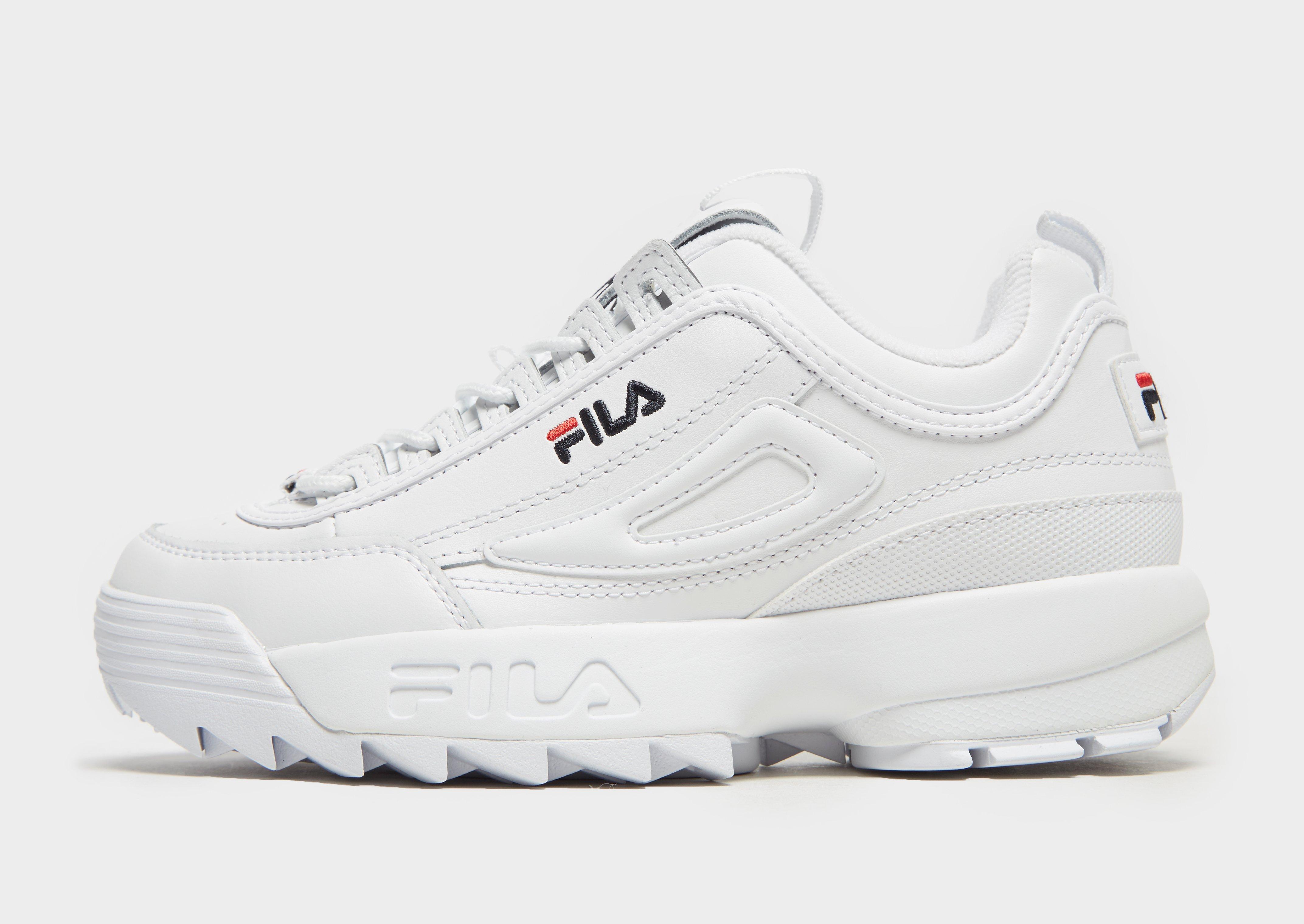 Koop Wit Fila Disruptor Ii Dames
