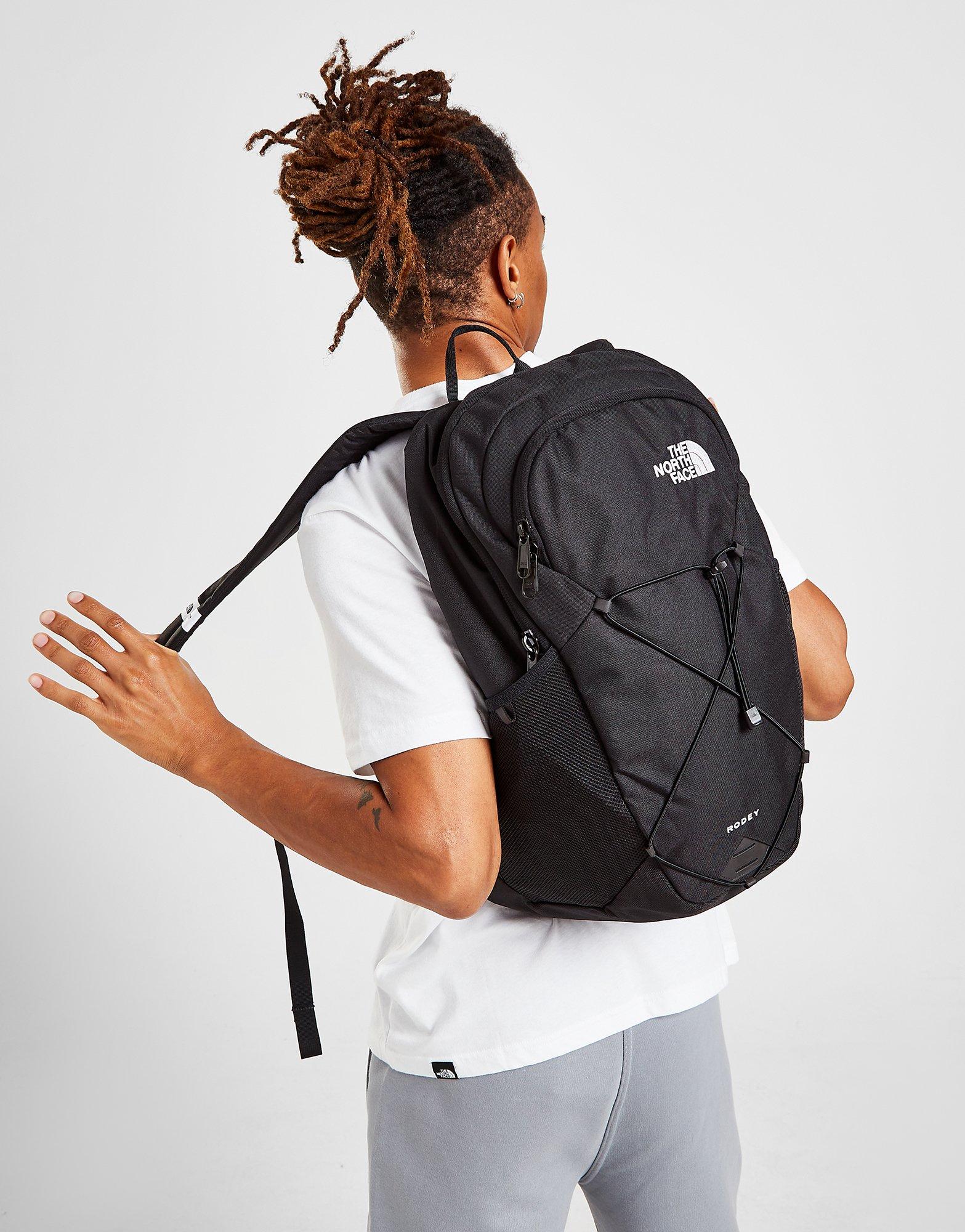 Black The North Face Rodey Backpack JD Sports UK