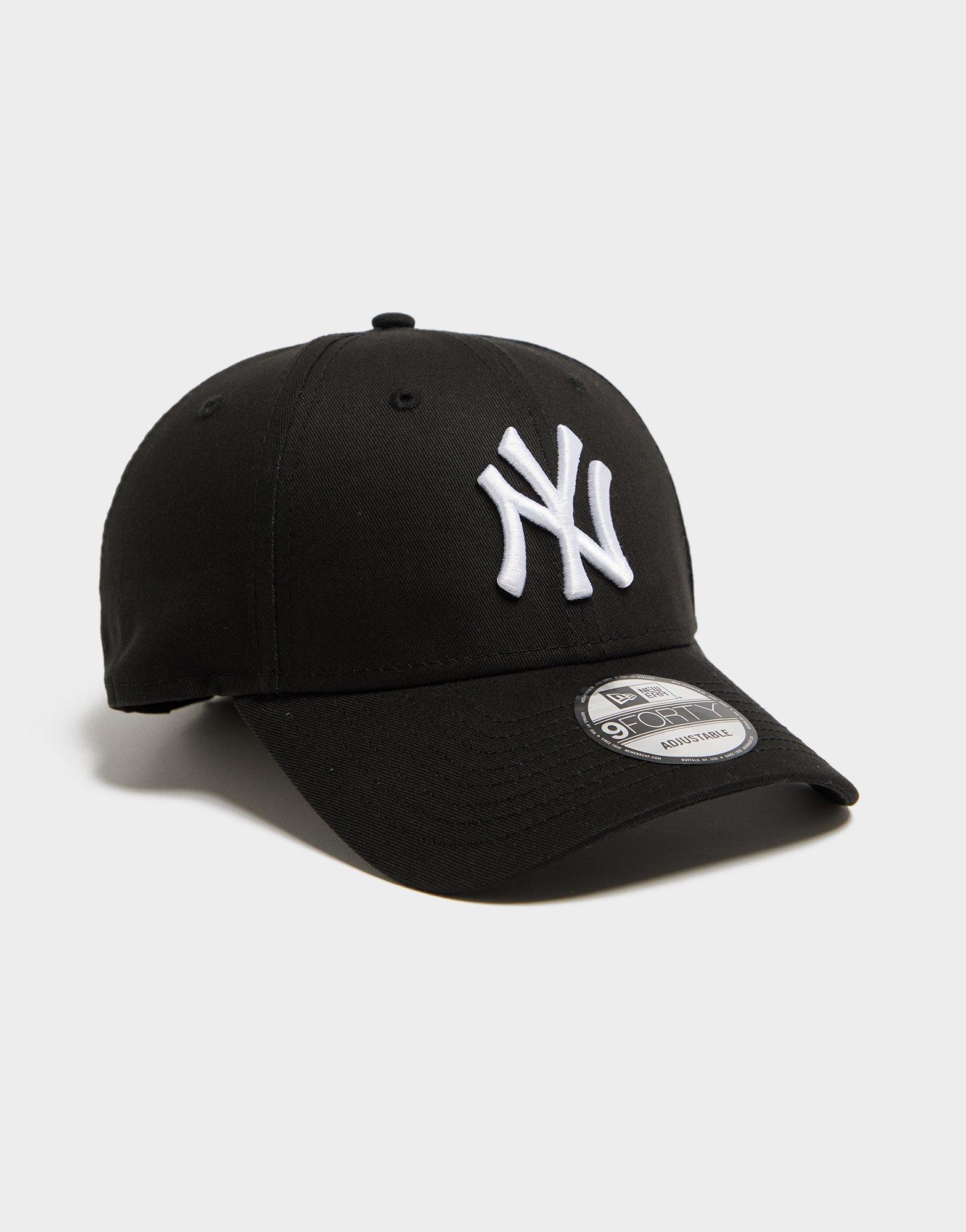 Zwart New Era Mlb New York Yankees 9Forty Cap- Jd Sports Nederland