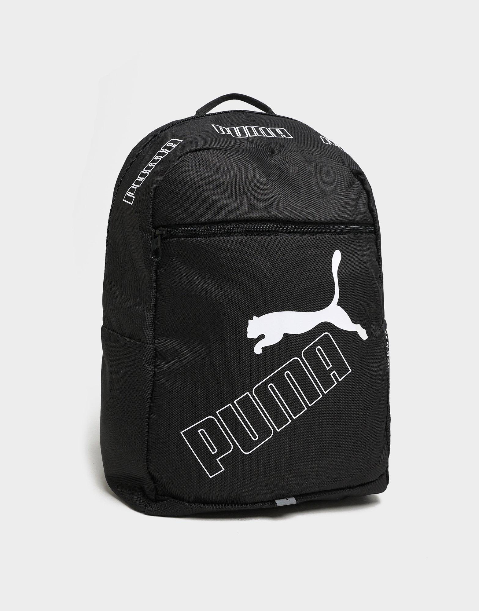 Black Puma Phase Backpack II JD Sports Malaysia