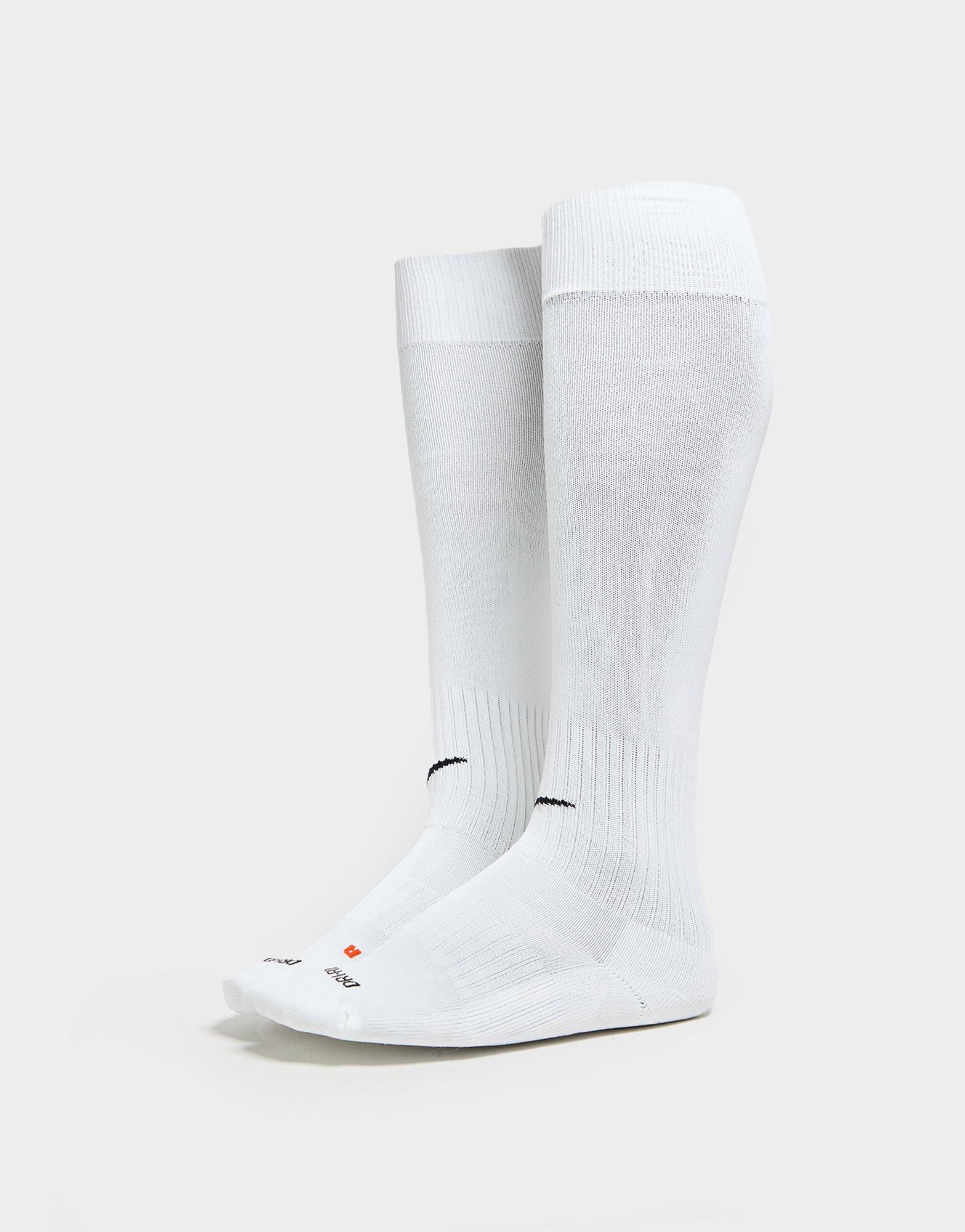 White Nike Classic Football Socks JD Sports UK