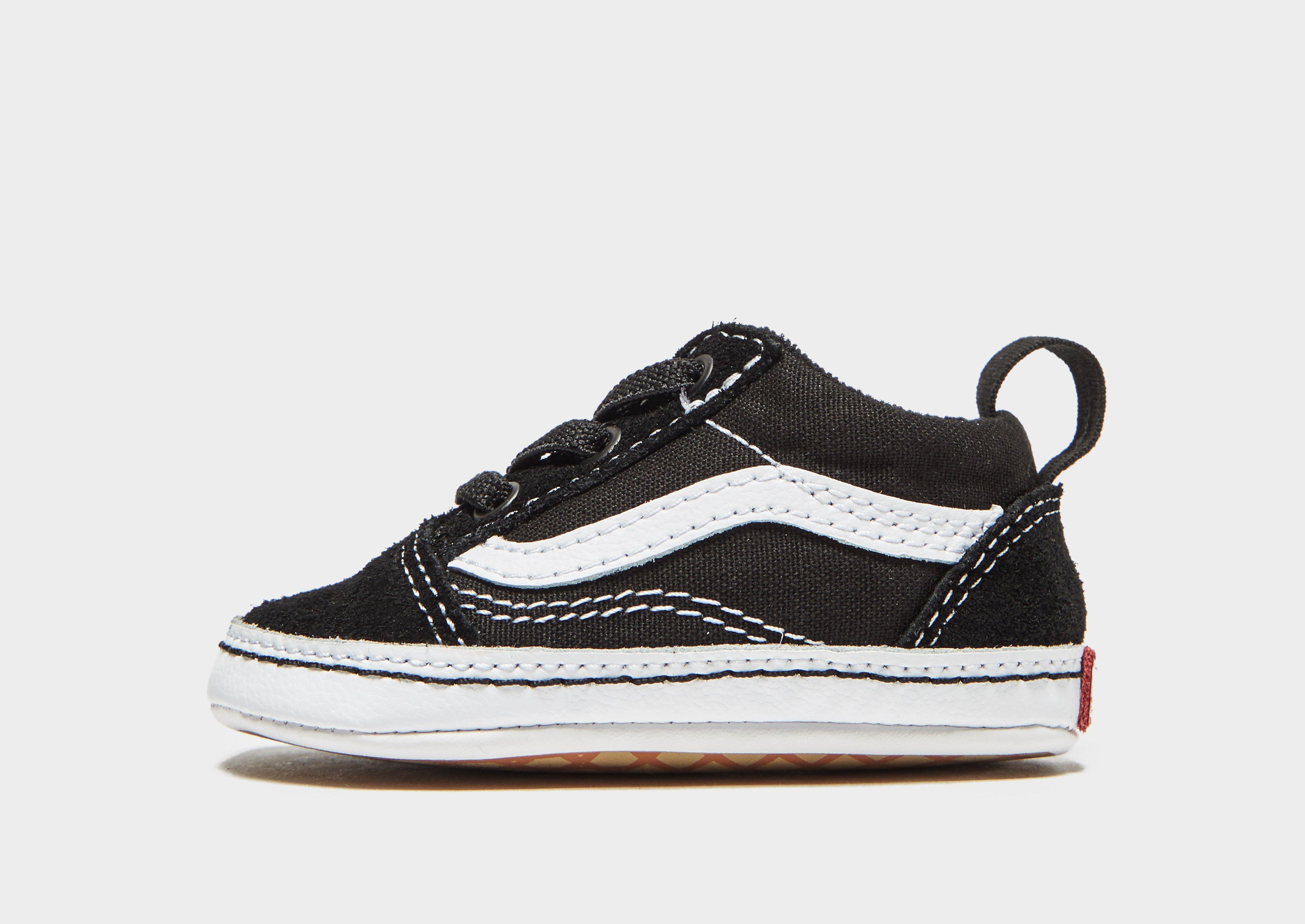 Vans Old Skool Crib Baby Schwarz JD Sports Deutschland