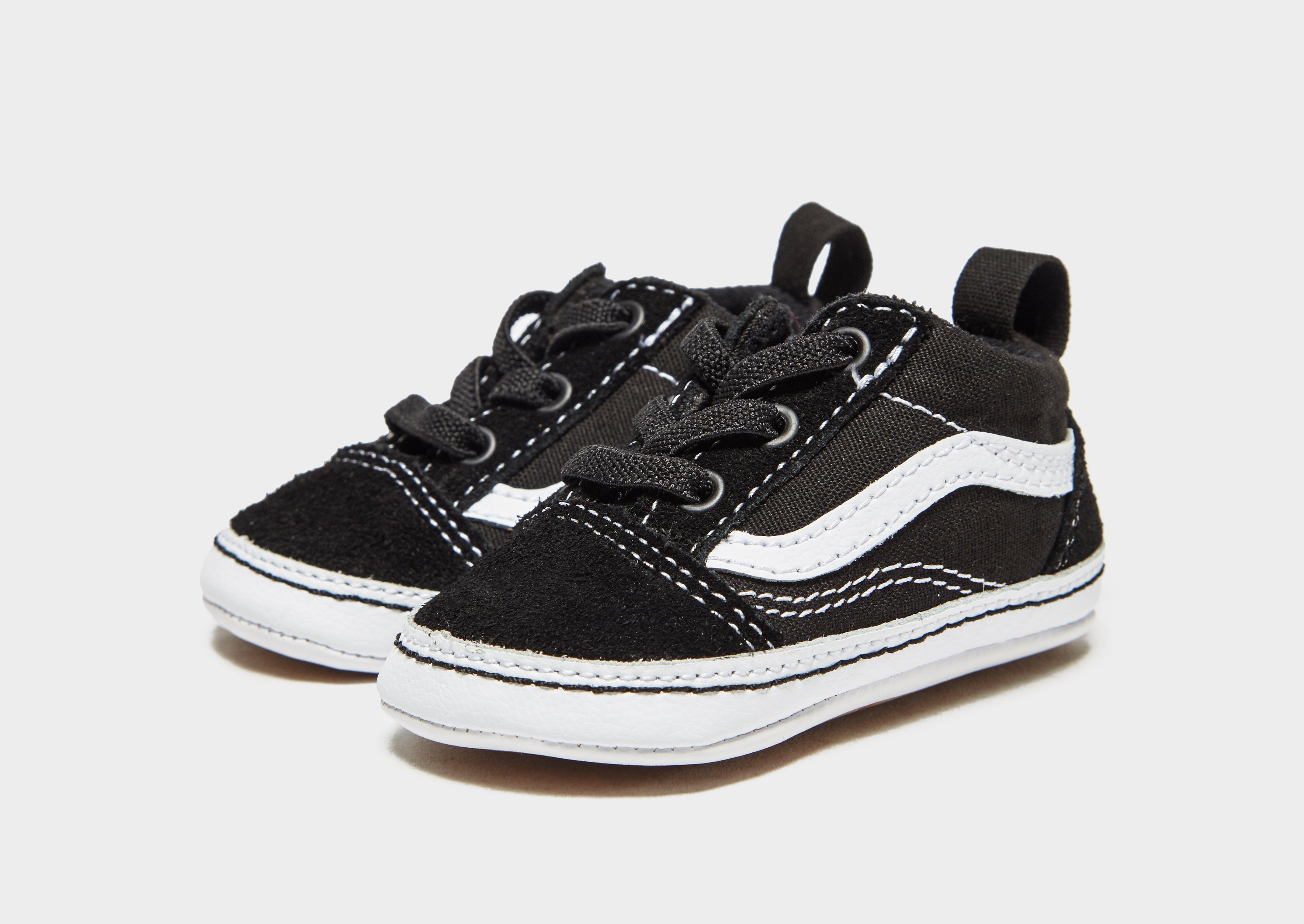 Black Vans Old Skool Crib Infant JD Sports UK