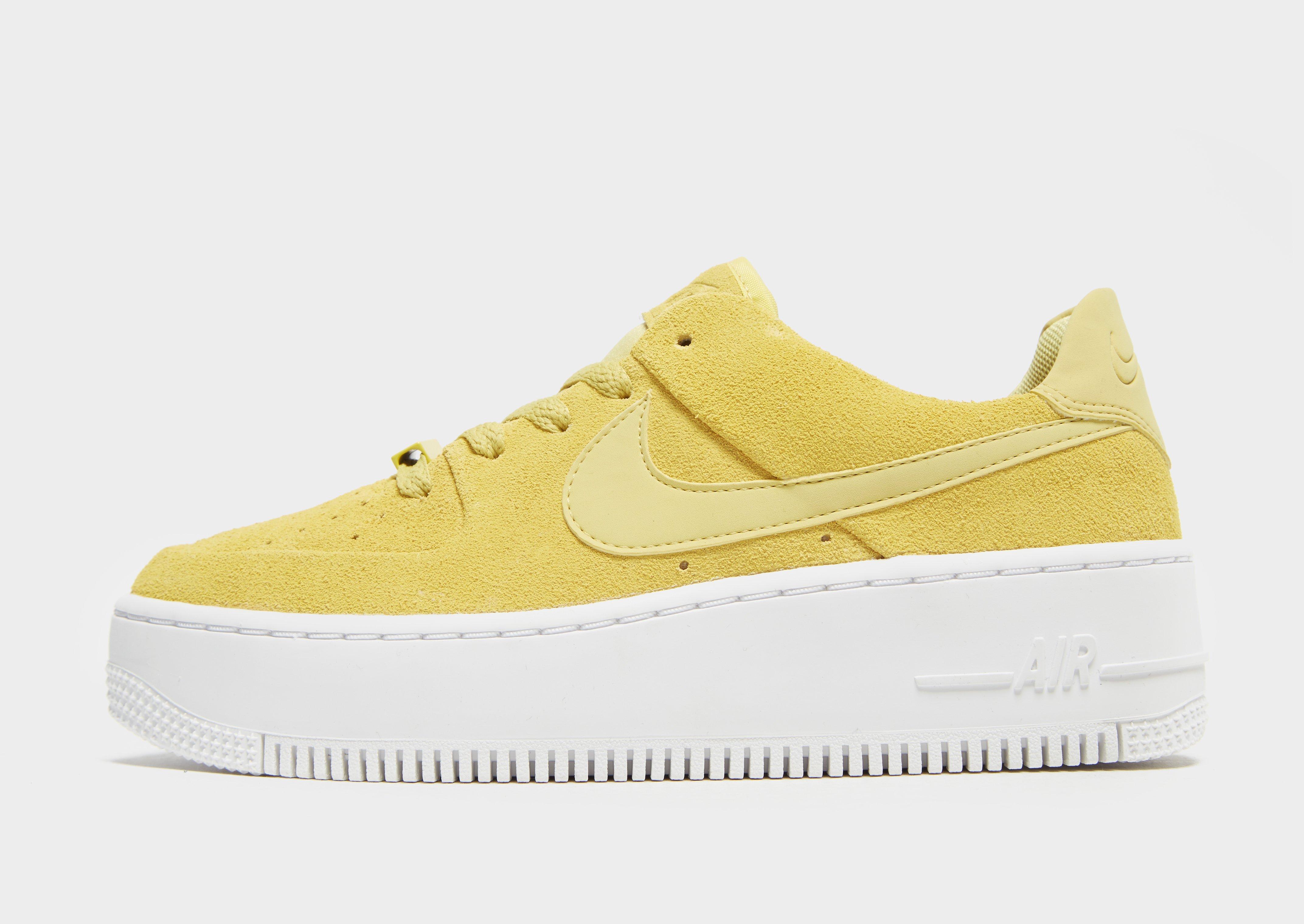nike lilac ice air force 1 sage trainers