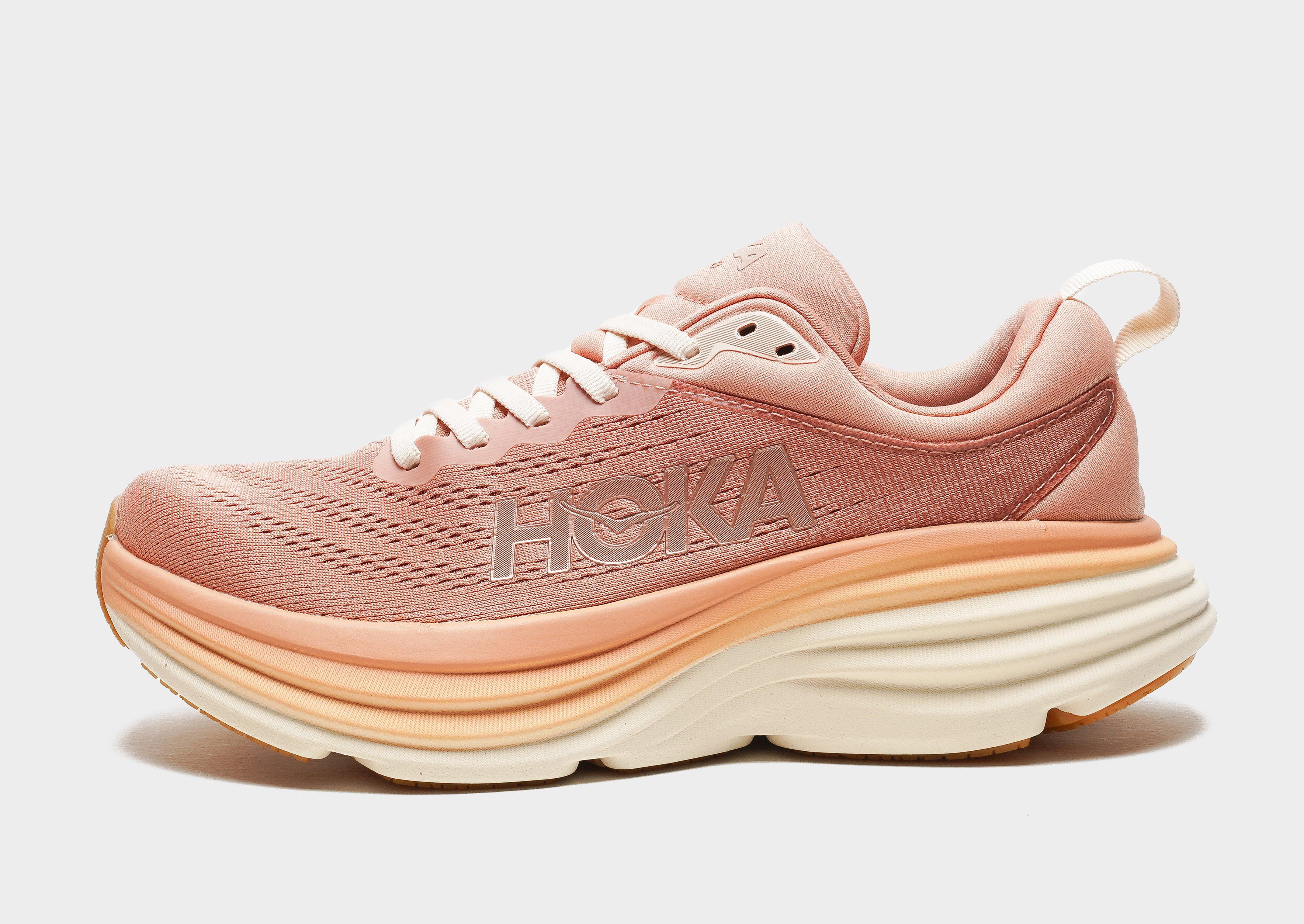 Brown HOKA Bondi 8 Women's JD Sports Malaysia