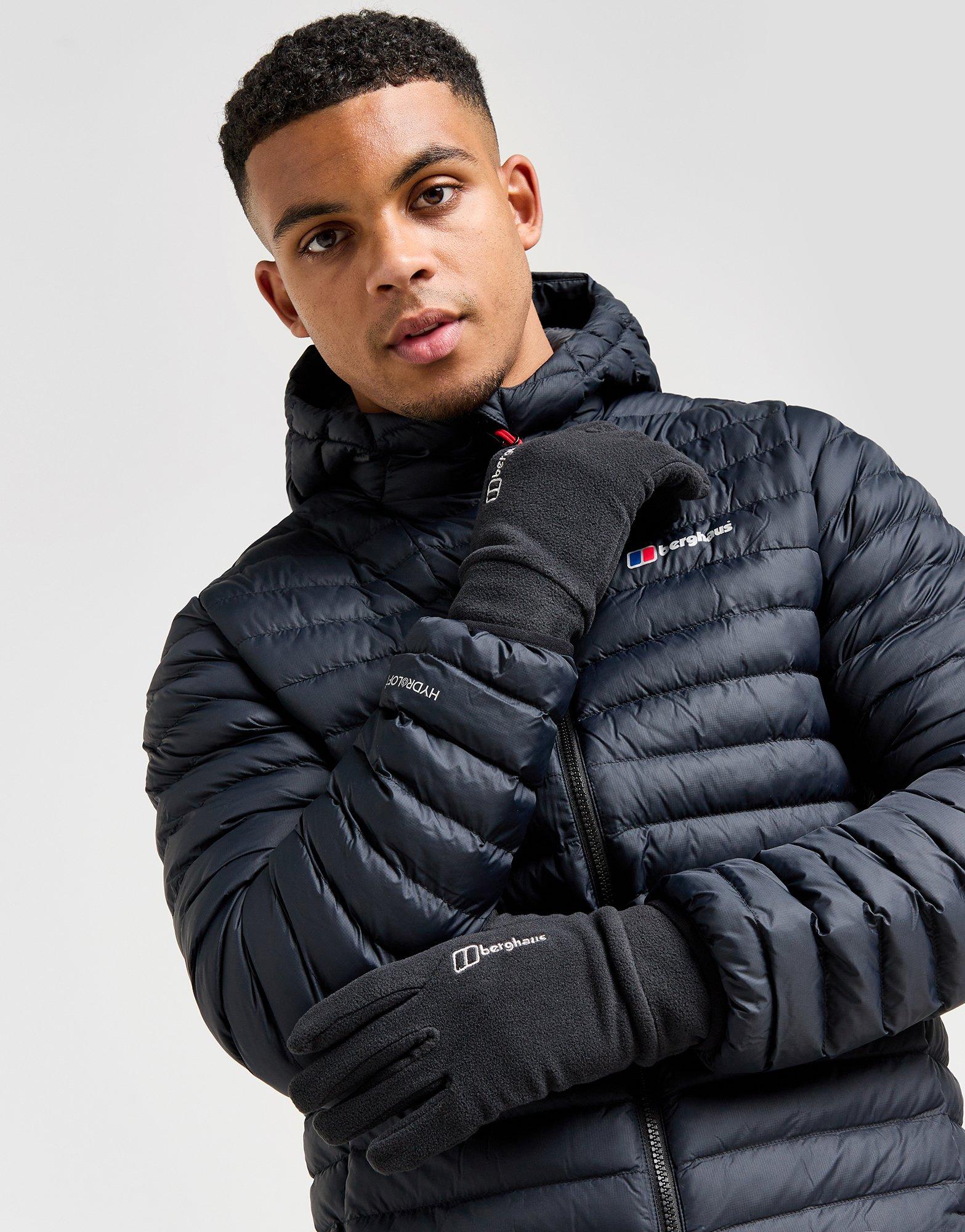 Black Berghaus Spectrum Gloves JD Sports UK