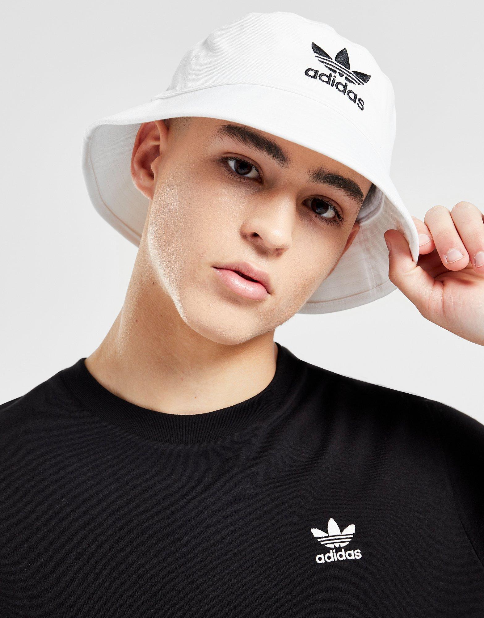 adidas Originals Trefoil Bucket Hat Herren Weiss JD Sports Österreich