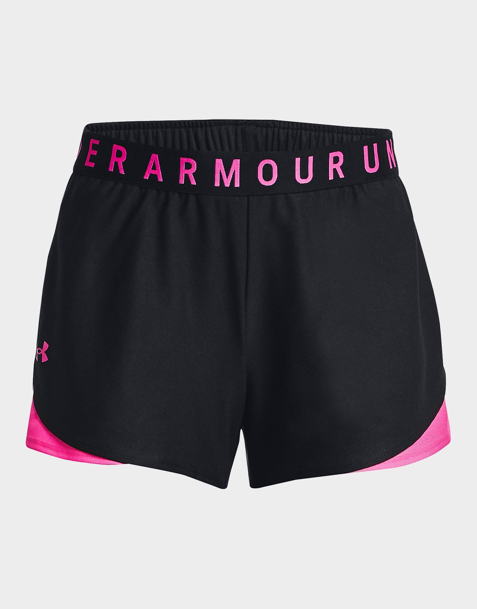 Black Under Armour Play Up Shorts JD Sports UK