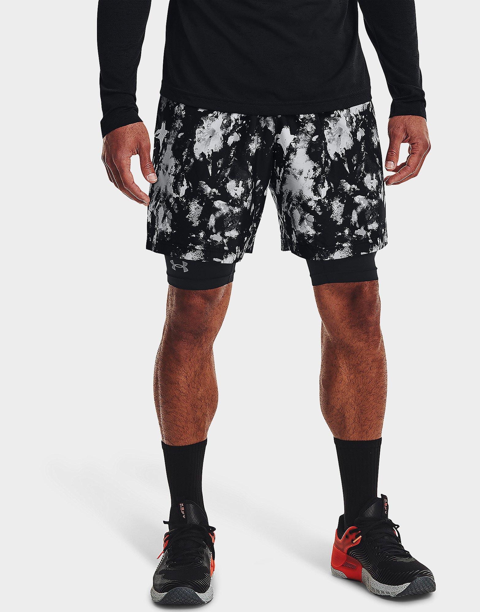 Black Under Armour Adapt Woven Shorts JD Sports