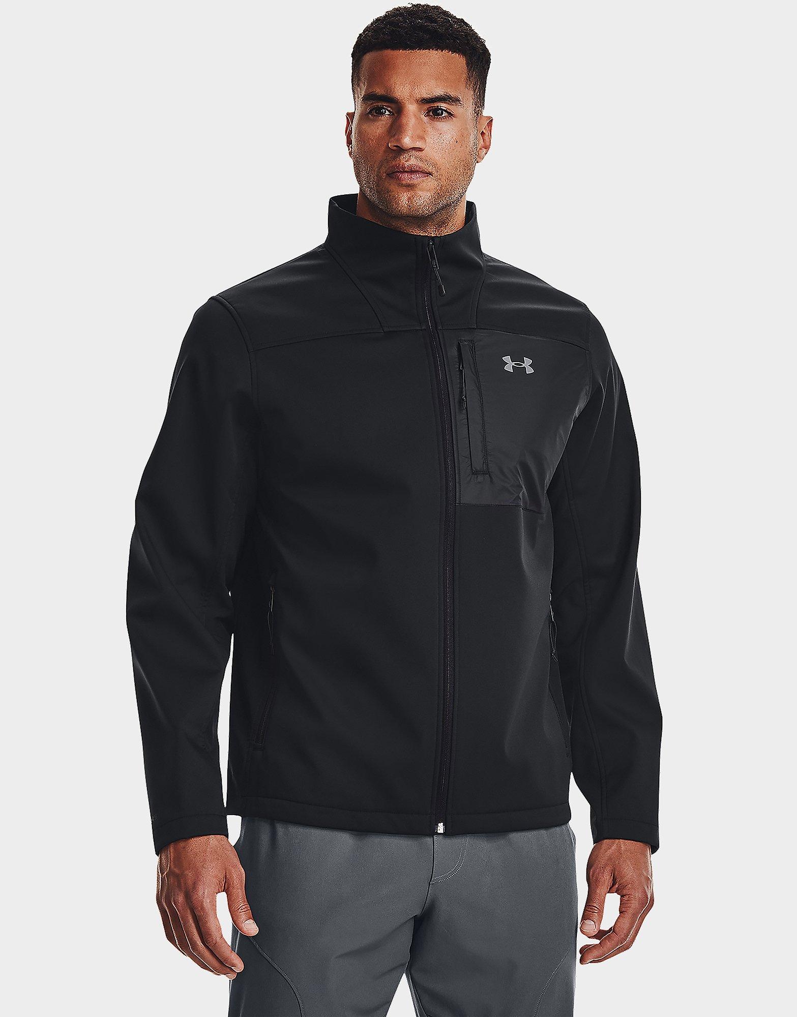 Black Under Armour Jackets SHIELD JACKET JD Sports UK