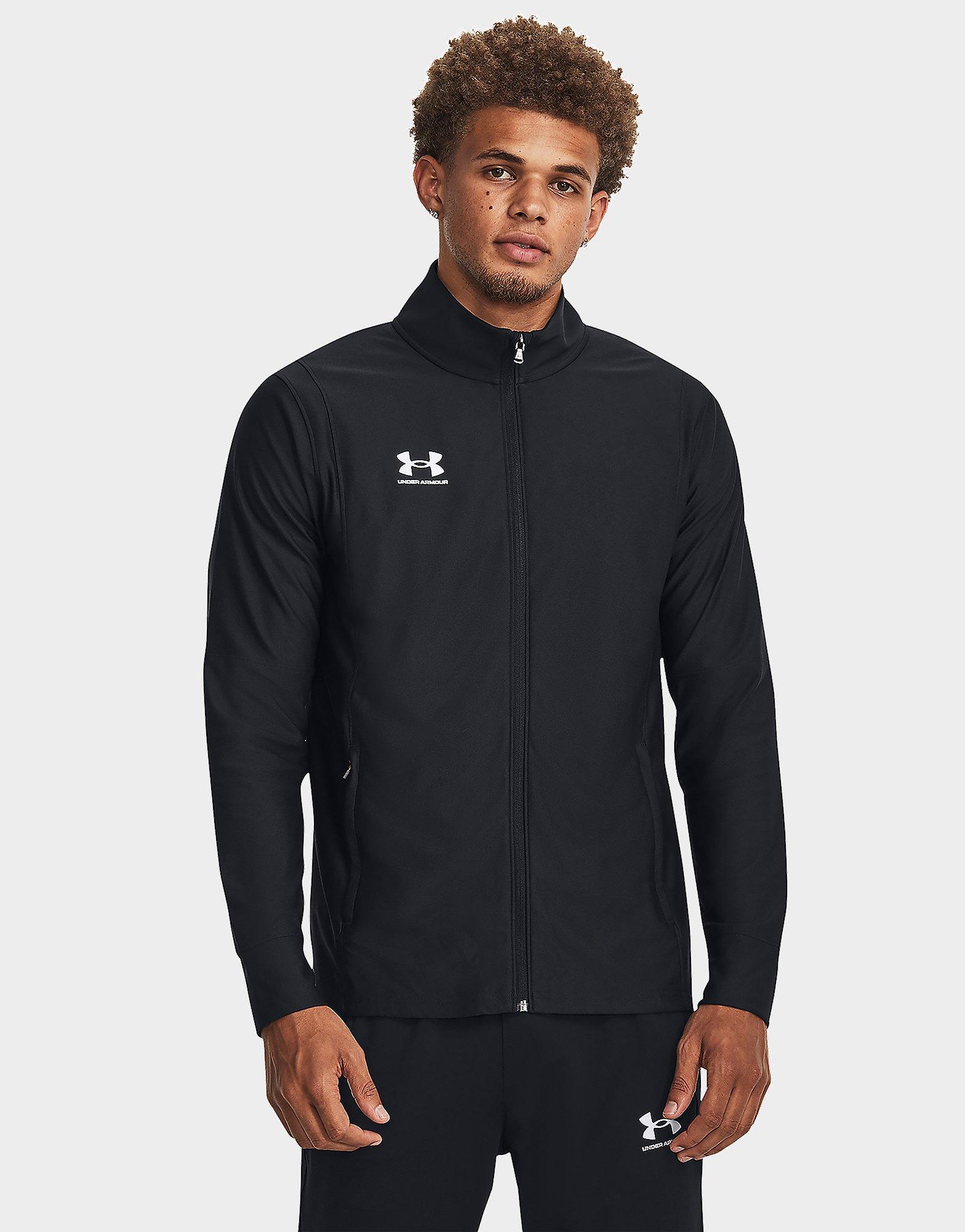 Black Under Armour Jackets UA M's Ch. Track Jacket JD Sports UK