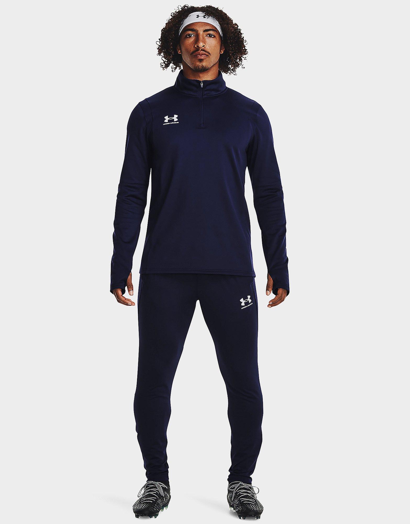Blue Under Armour LongSleeves UA M's Ch. Midlayer JD Sports UK