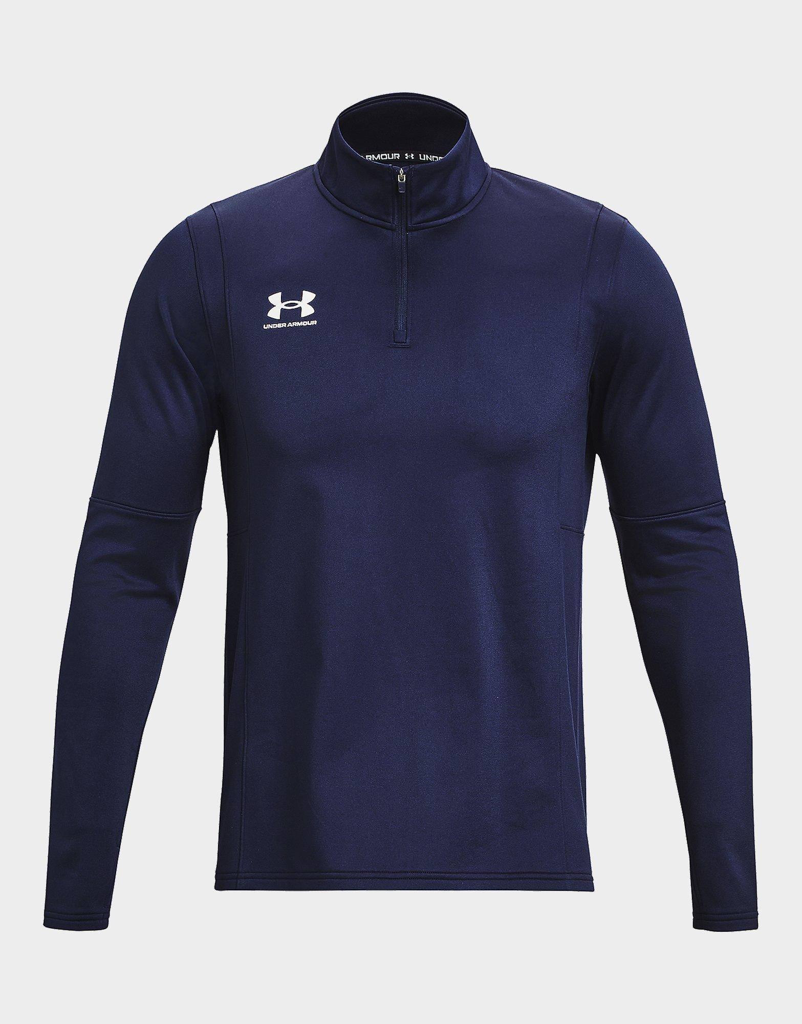 Blue Under Armour LongSleeves UA M's Ch. Midlayer JD Sports UK
