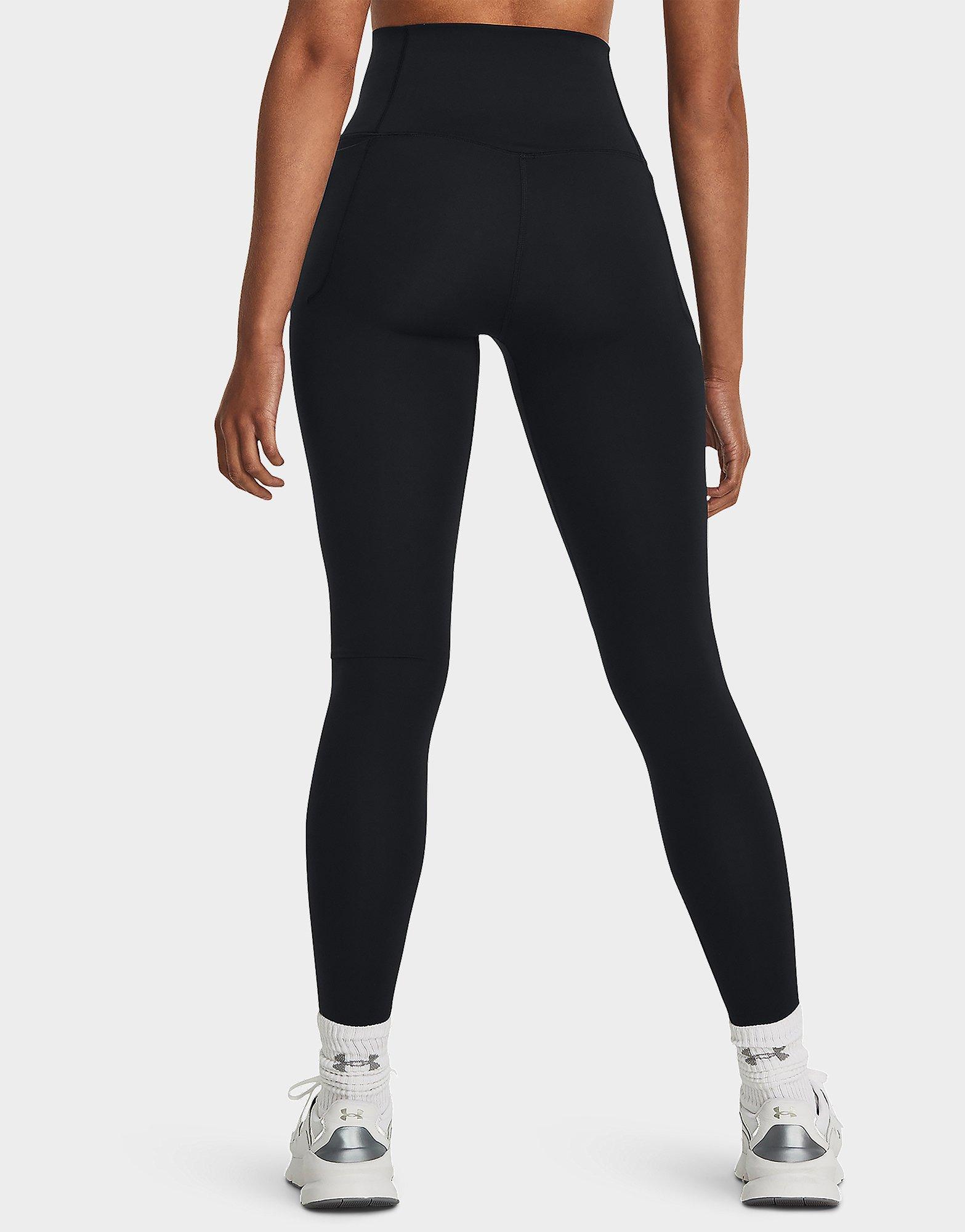 Black Under Armour Leggings Meridian Ultra HR LgTest JD Sports UK