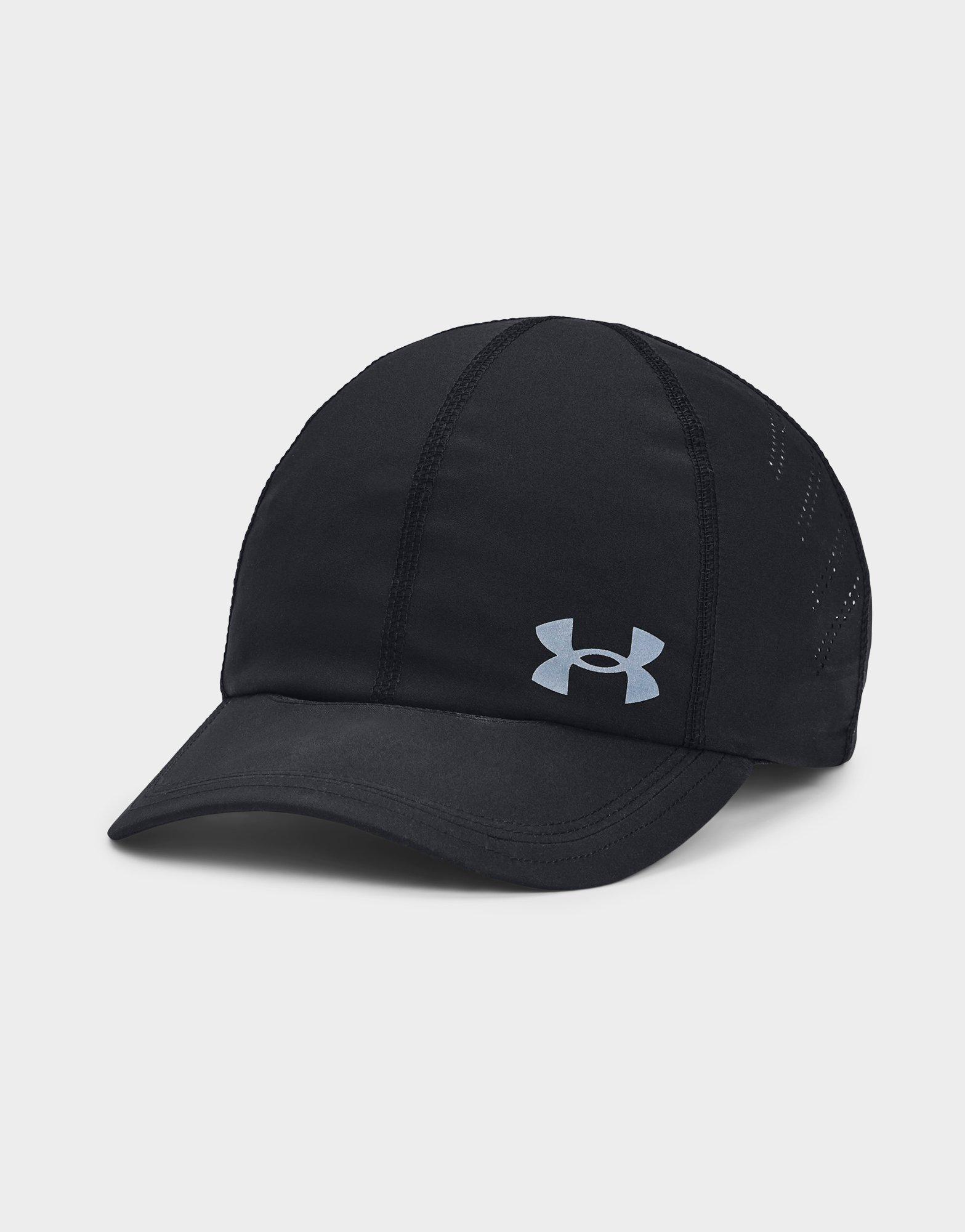 Black Under Armour Caps W Isochill Launch Adj JD Sports UK