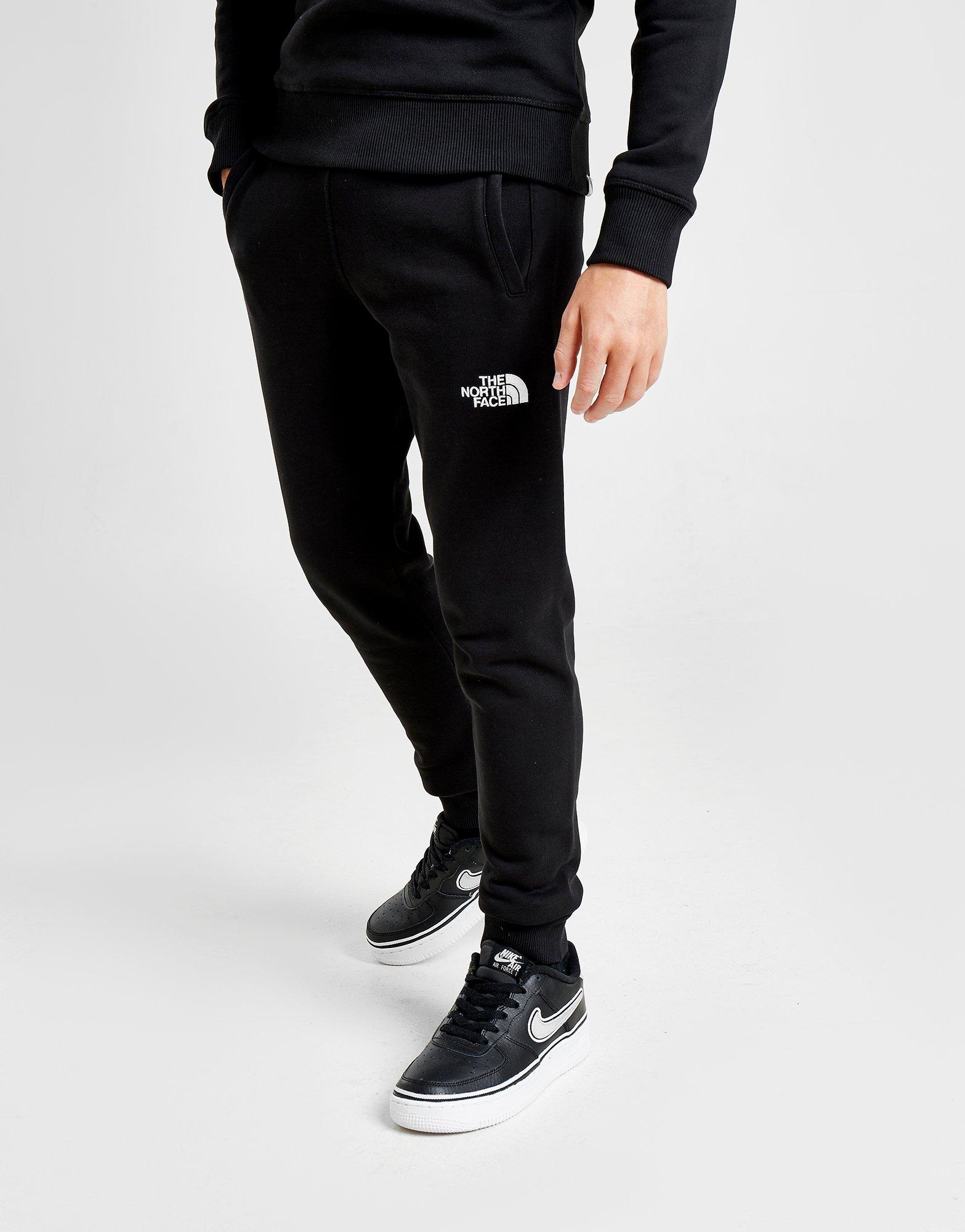 The North Face Drew Fleece Jogginghose Kinder Schwarz JD Sports