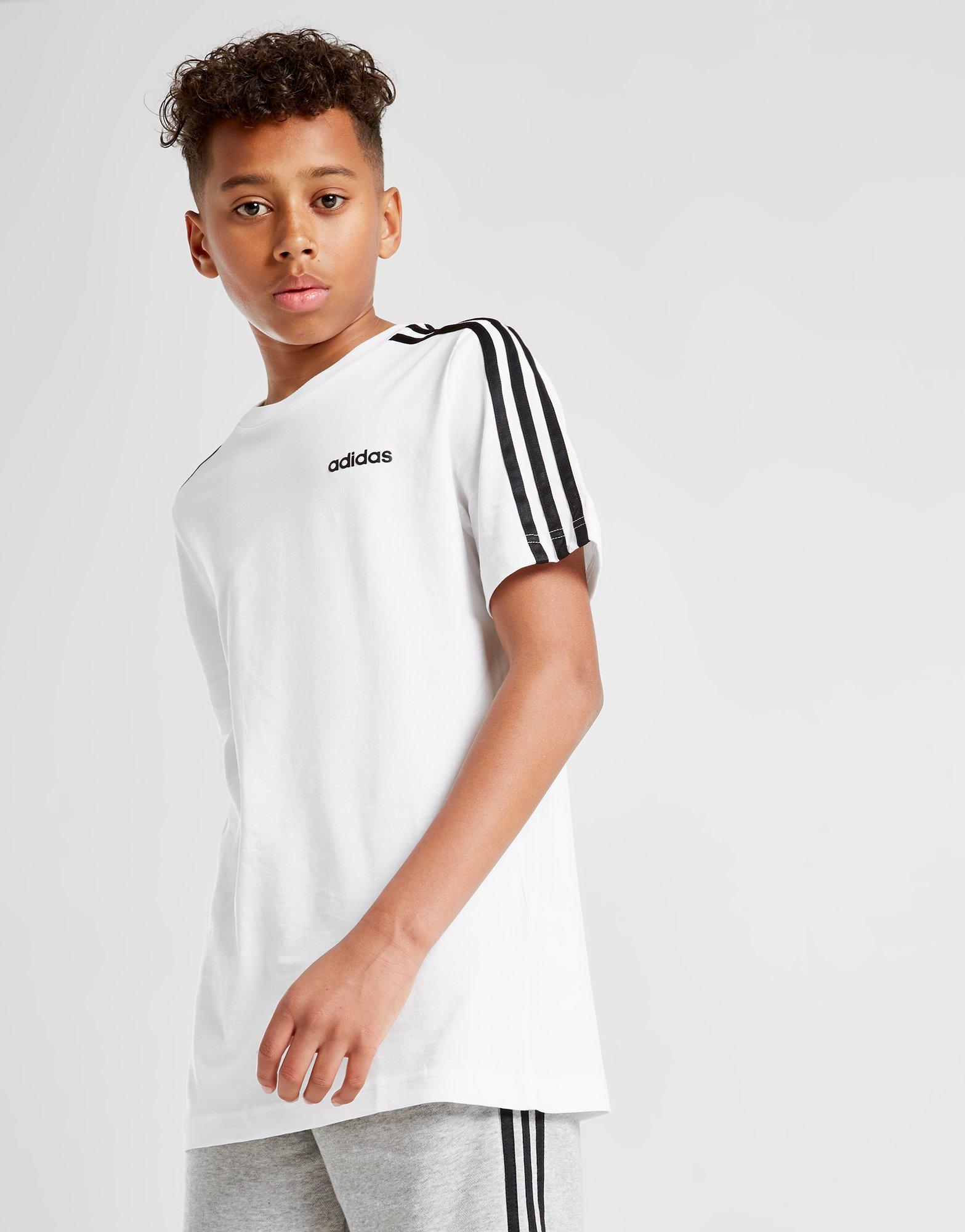 adidas three stripes t shirt buy cheap