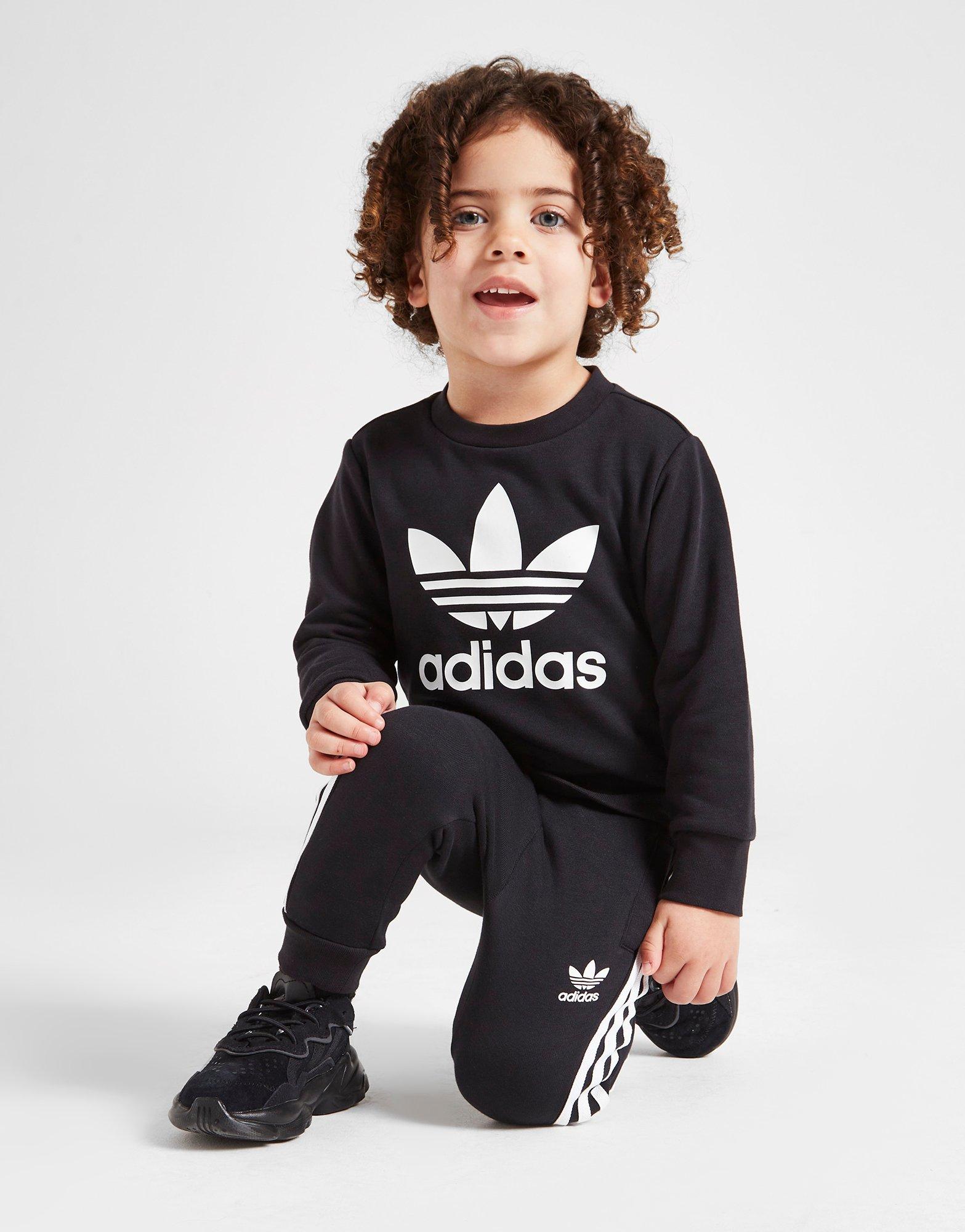 adidas Originals Logo Trainingsanzug Baby JD Sports