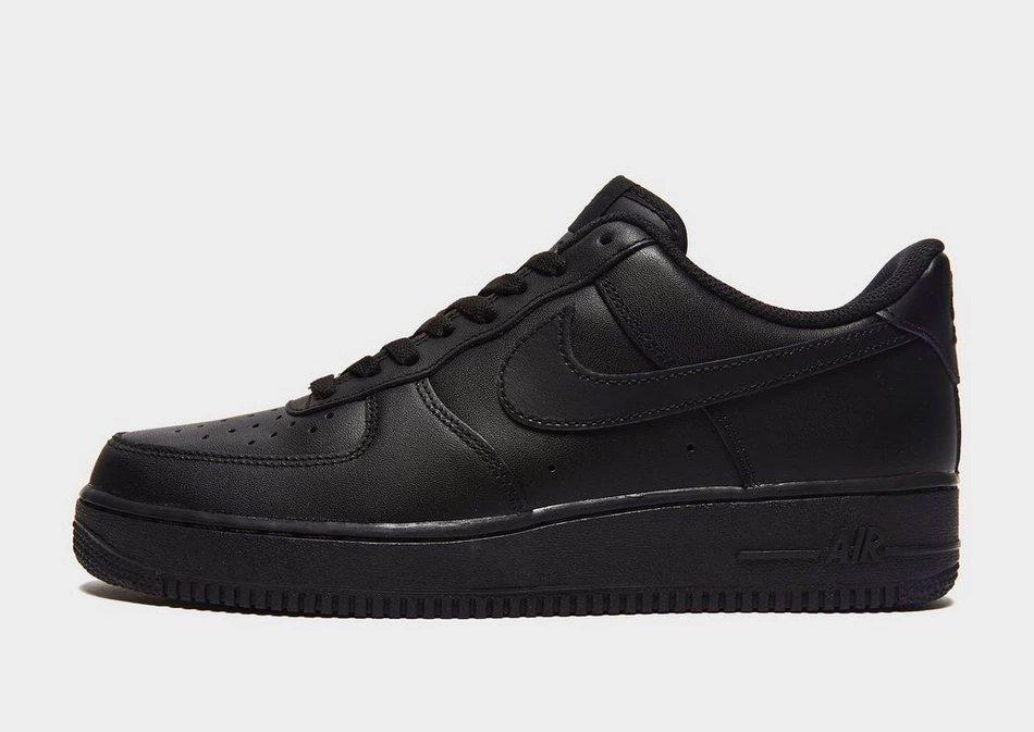 Koop Black Nike Air Force 1 Low Dames