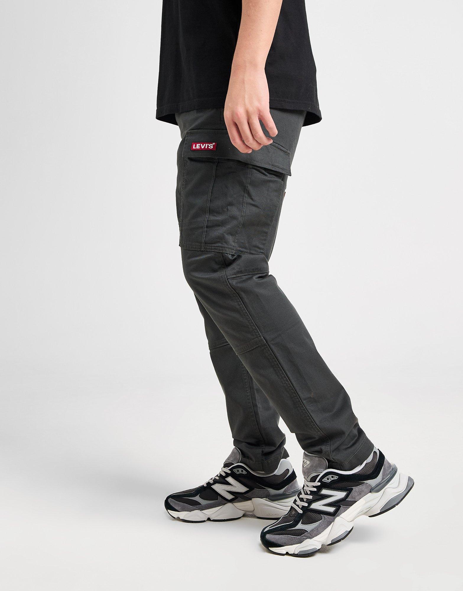 Black Levi's LoBall Cargo Pants JD Sports UK