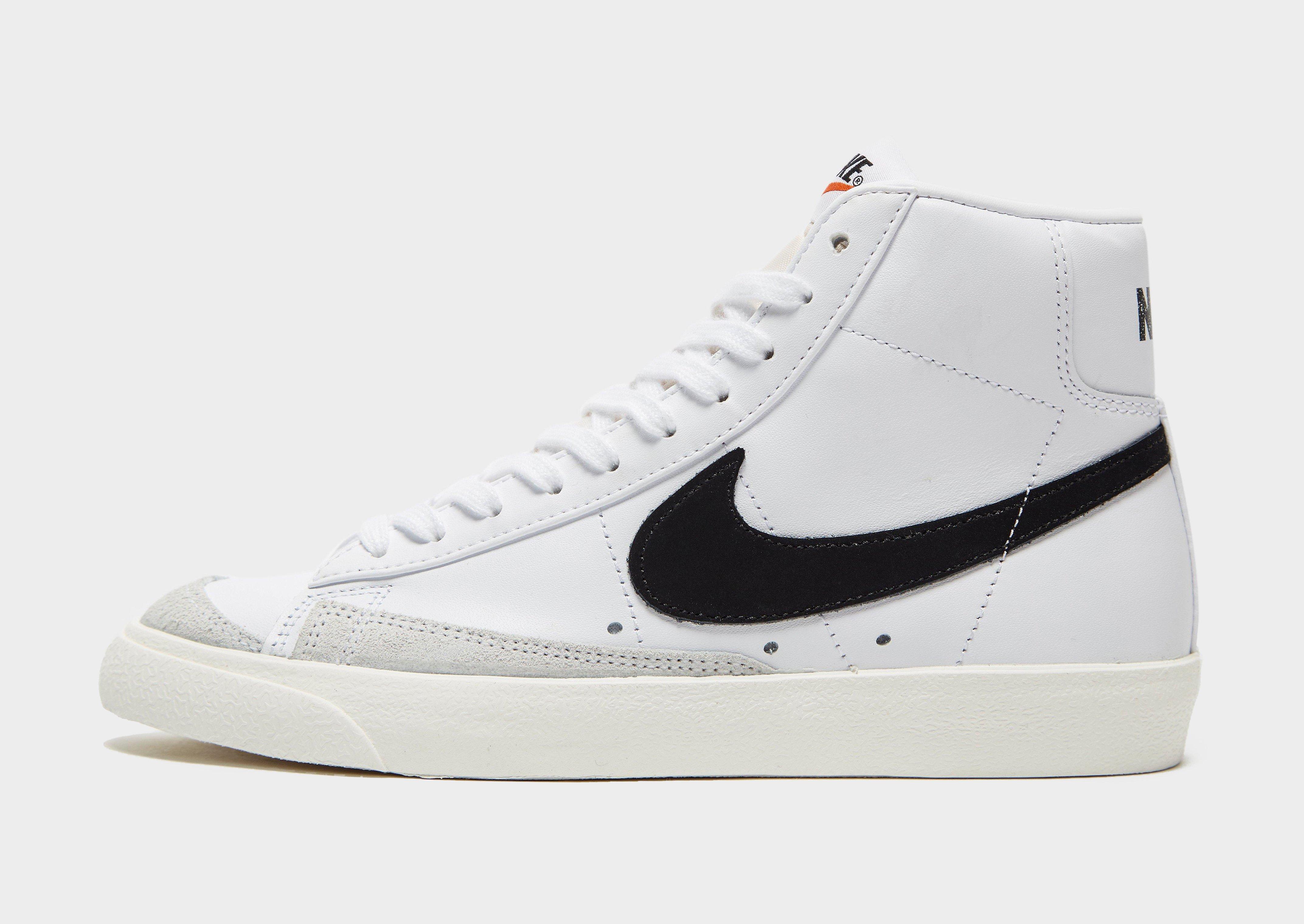 White Nike Blazer Mid '77 Women's JD Sports UK