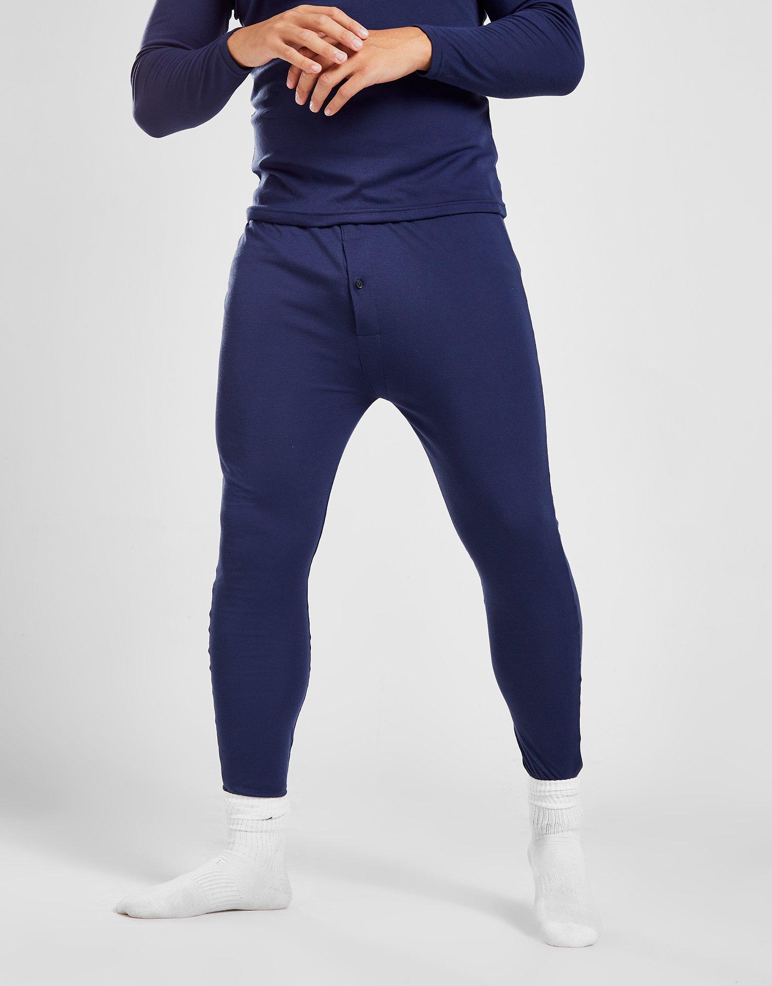 Blue Peter Storm Mens Thermal Pants Navy JD Sports UK