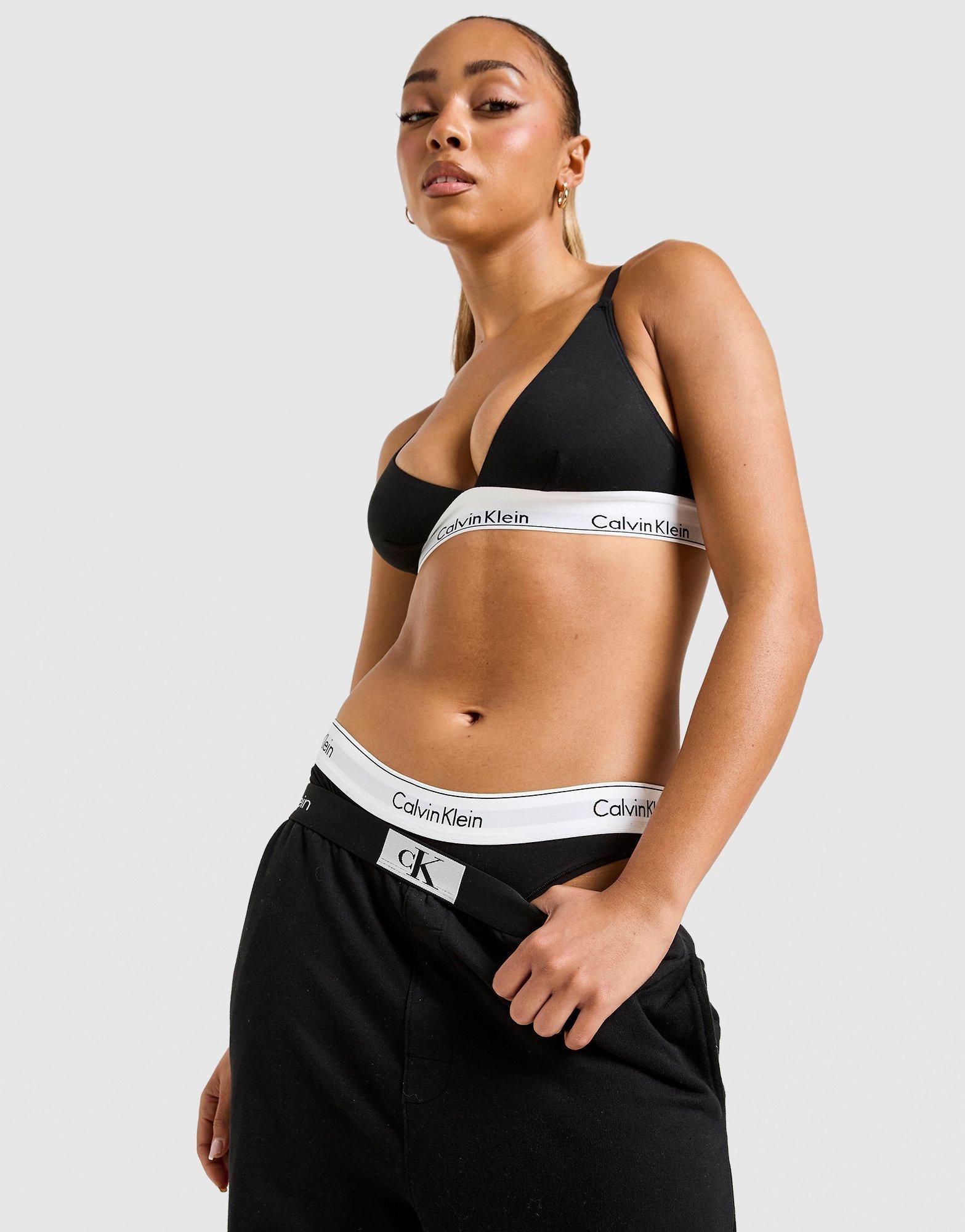 Zwart Calvin Klein Underwear Modern Bikini Slip Dames- Jd Sports Nederland