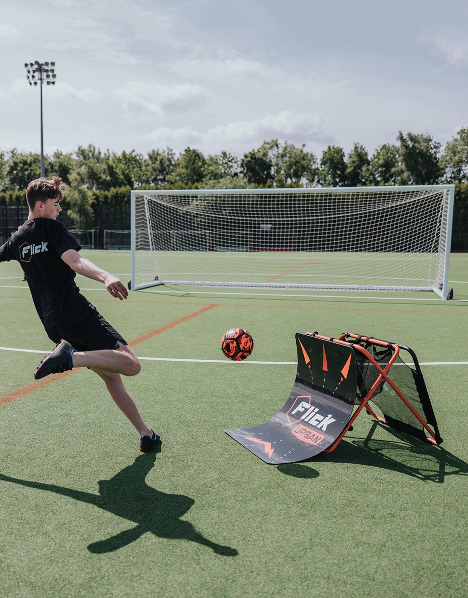 Black Football Flick Urban Skills Trainer JD Sports UK