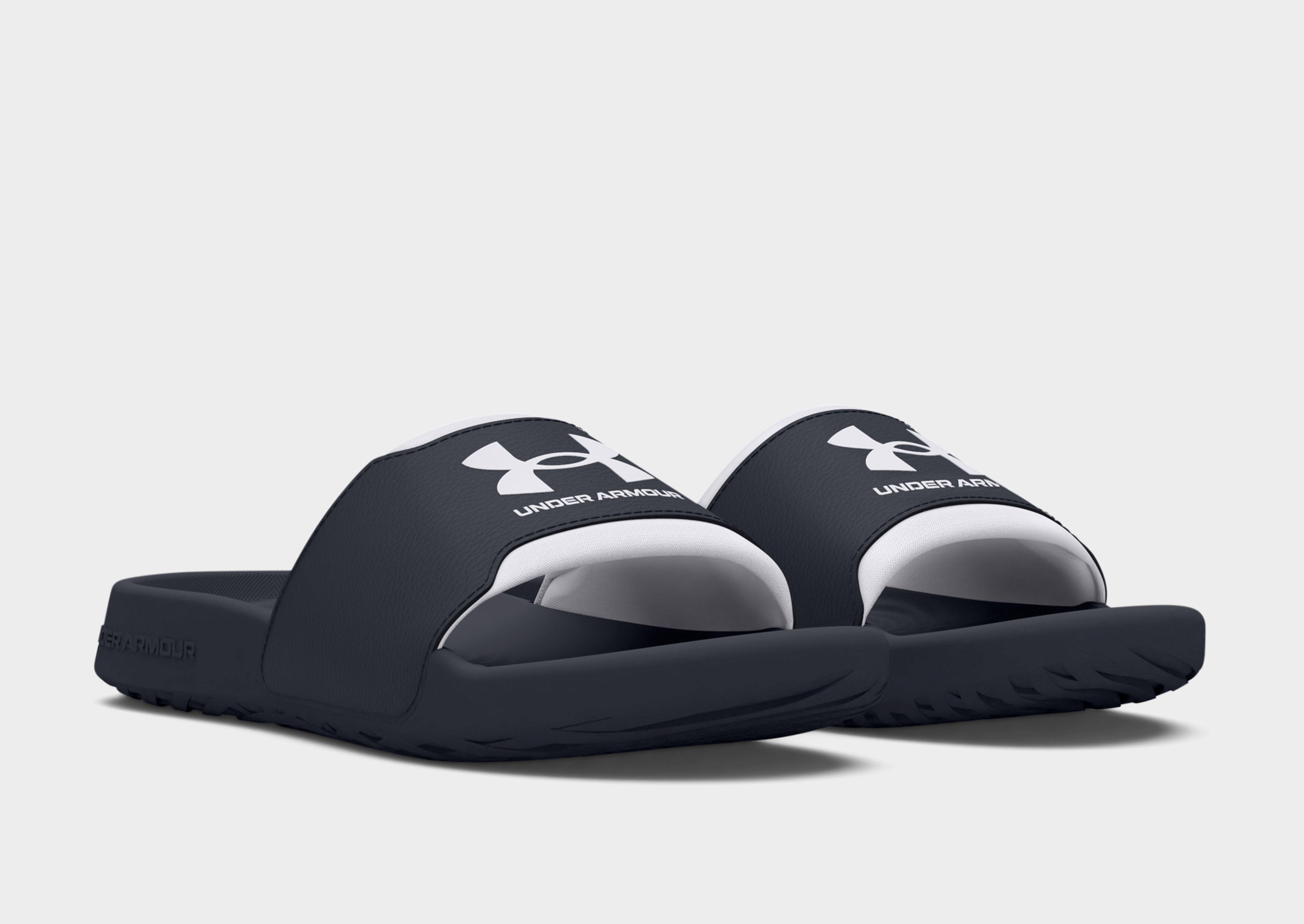 Black Under Armour Slides UA M Ignite Select JD Sports UK