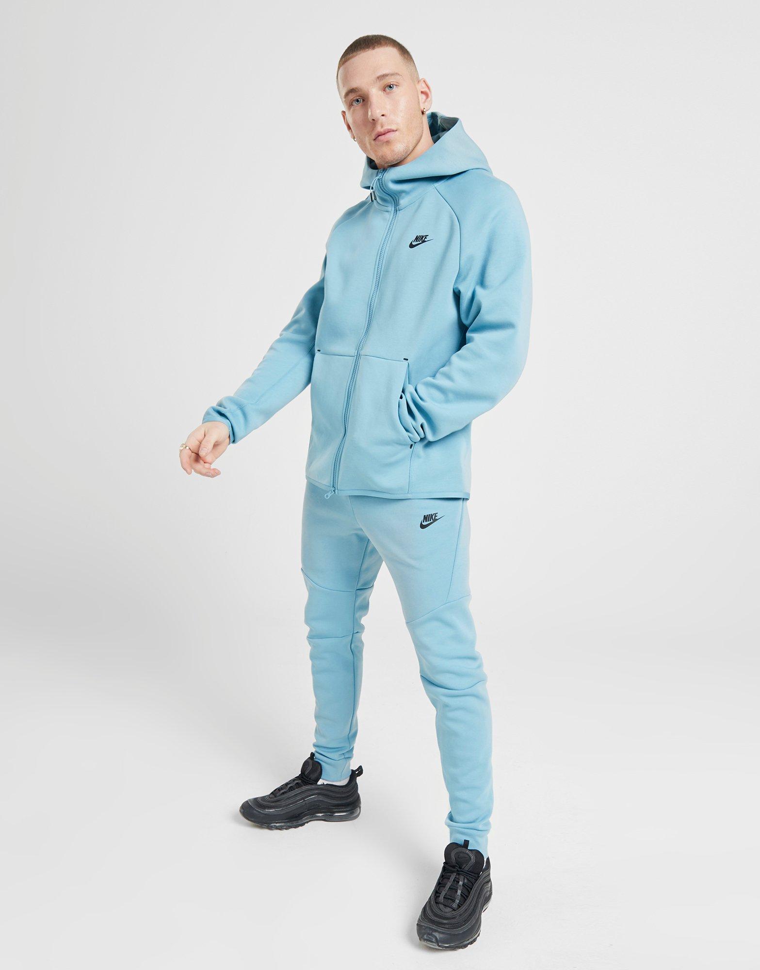 Nike Tech Fleece Hoodie Baby Blue (Old Season) ubicaciondepersonas