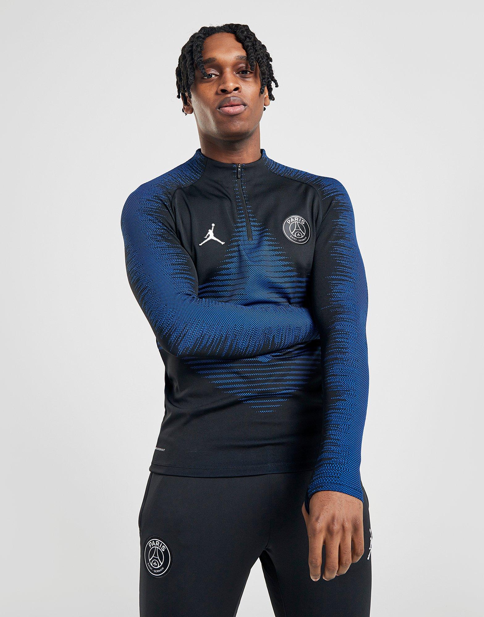 Shop den Jordan x Paris Saint Germain VaporKnit Drill Trainingsjacke