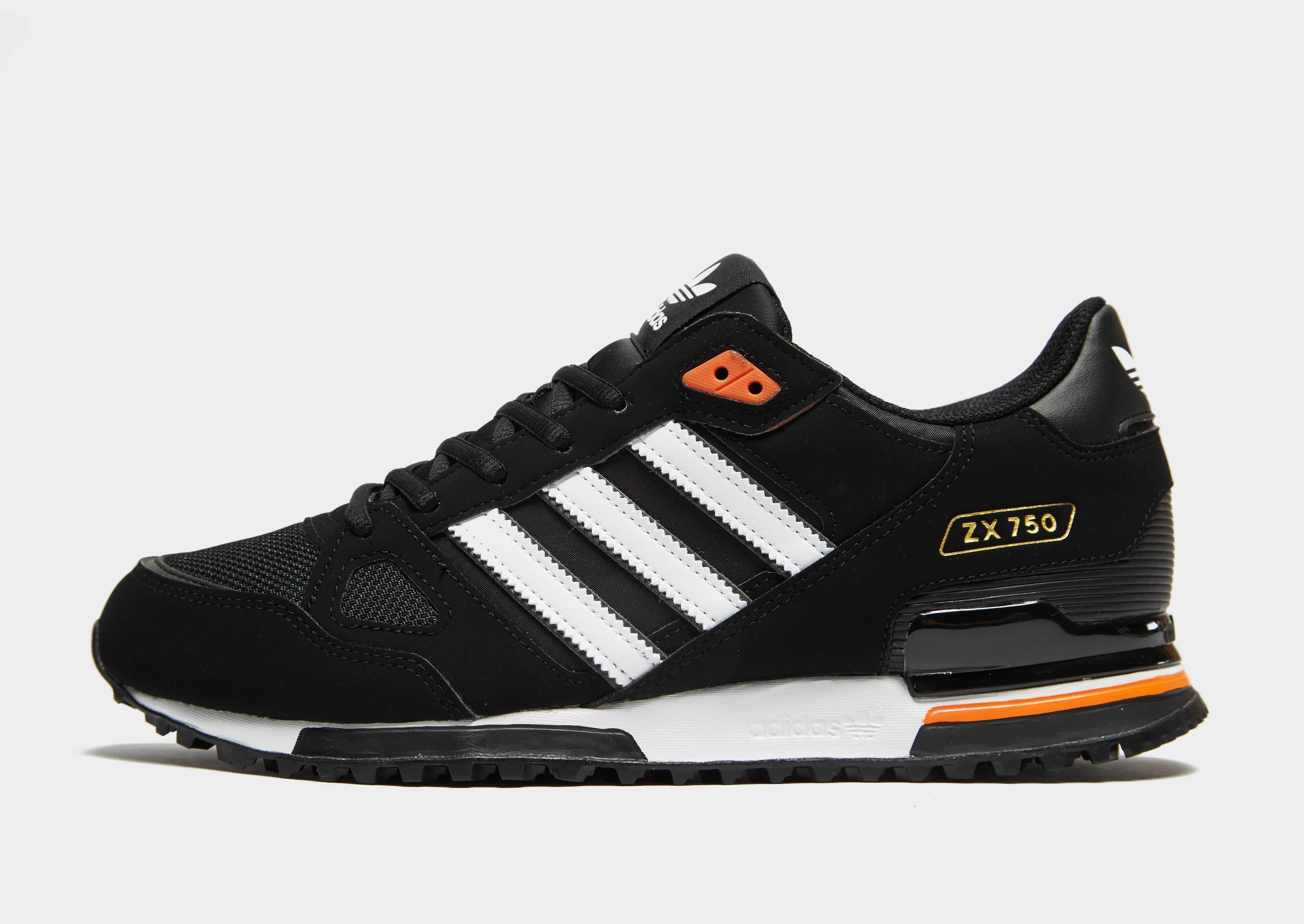 adidas originals zx 750 black new branded