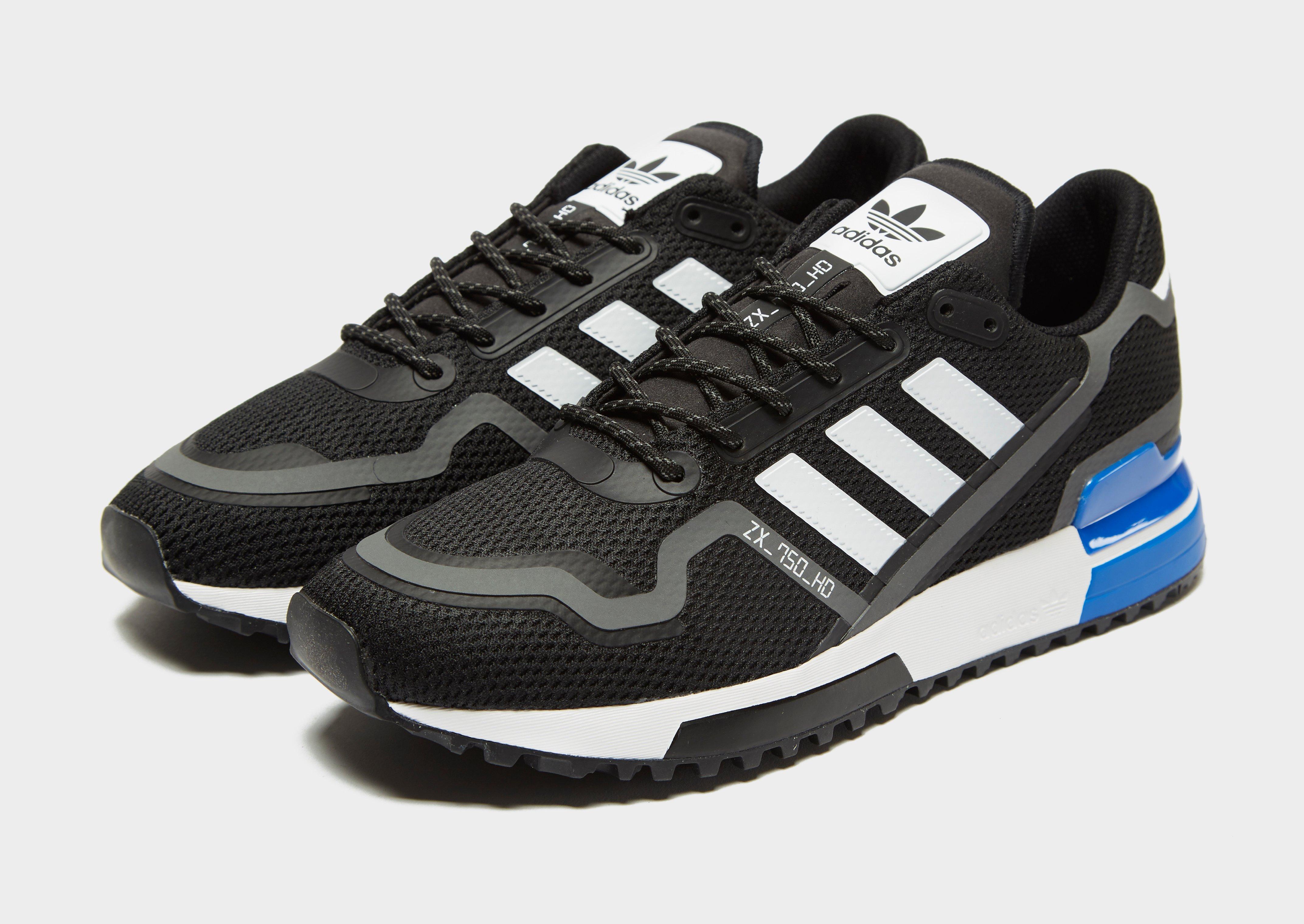 adidas originals zx 750 black new branded