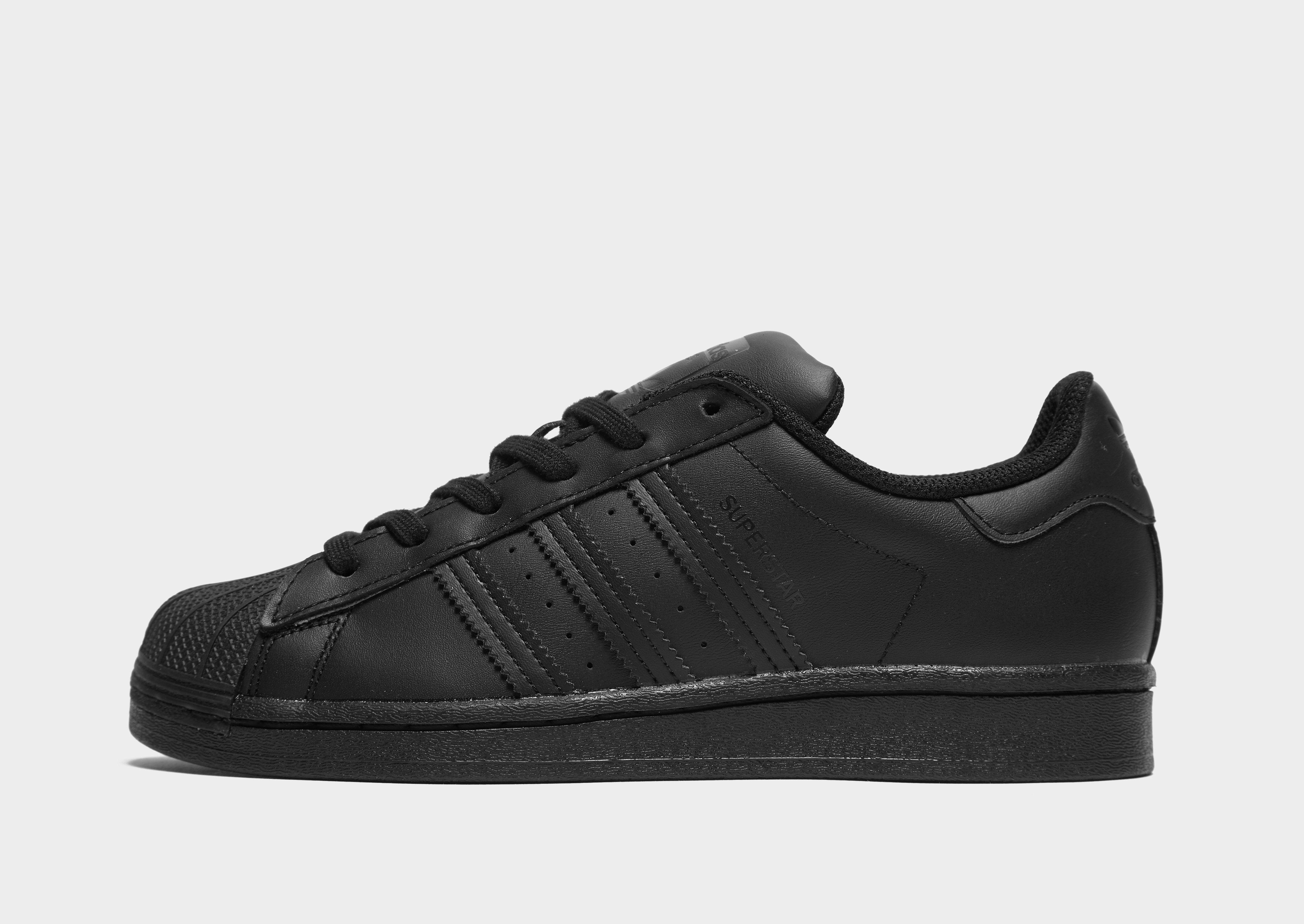 adidas Originals Originals Superstar Junior in Nero JD Sports